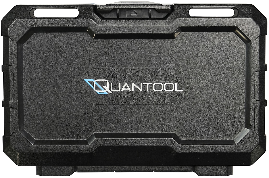 QUANTOOL Bit-Satz, 37-teilig