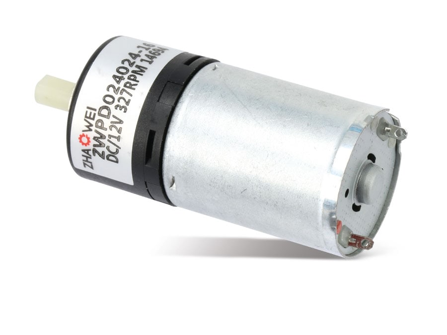 ZHAOWEI DC-Getriebemotor ZWPD024024-36-P, 12 V-, 135 U/min