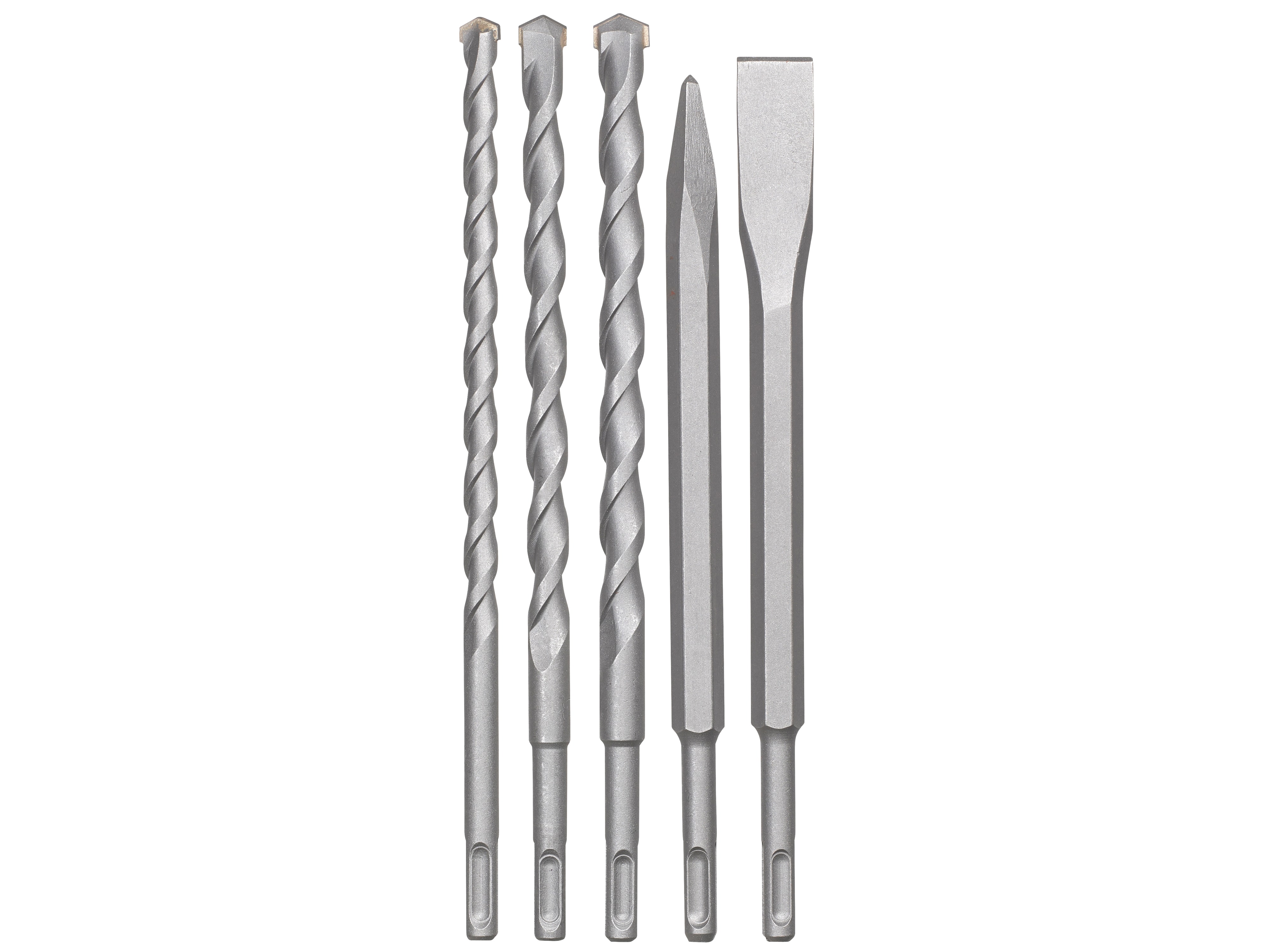 KWB Bohr-/ Meißel-Set, 240290, SDS-Plus, 12-teilig