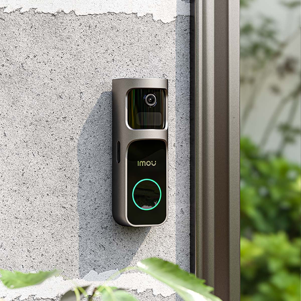 IMOU Türsprechanlage Doorbell 2S Kit, Außen, schwarz