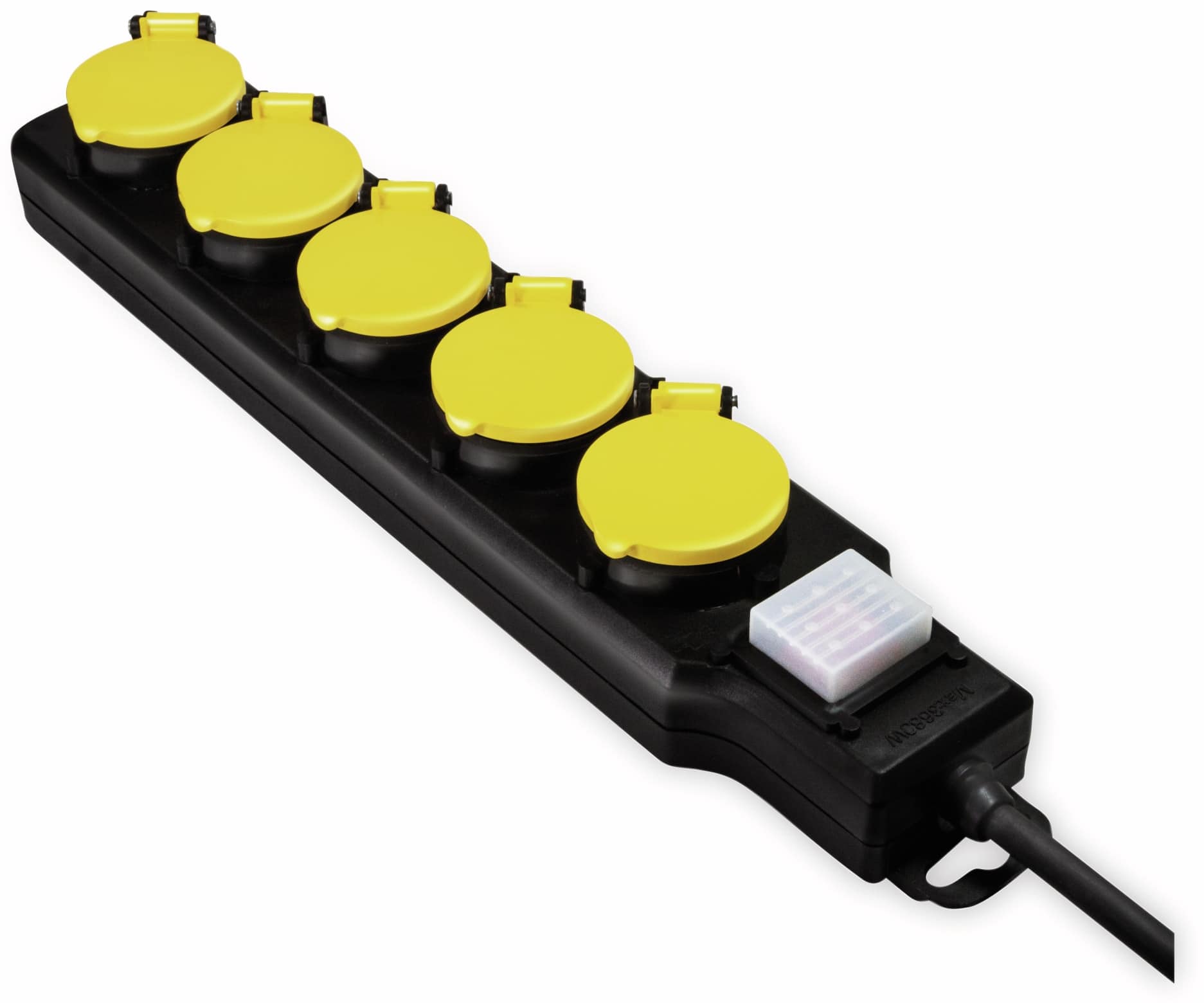 LOGILINK Steckdosenleiste LPS255, 5-fach, 5x CEE 7/3, Outdoor LOGILINK Steckdosenleiste LPS255, 5-fach, 5x CEE 7/3, Outdoor