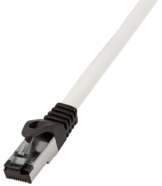 LOGILINK Patchkabel PrimeLine CAT.8.1 S/FTP grau 2m LOGILINK Patchkabel PrimeLine CAT.8.1 S/FTP grau 2m