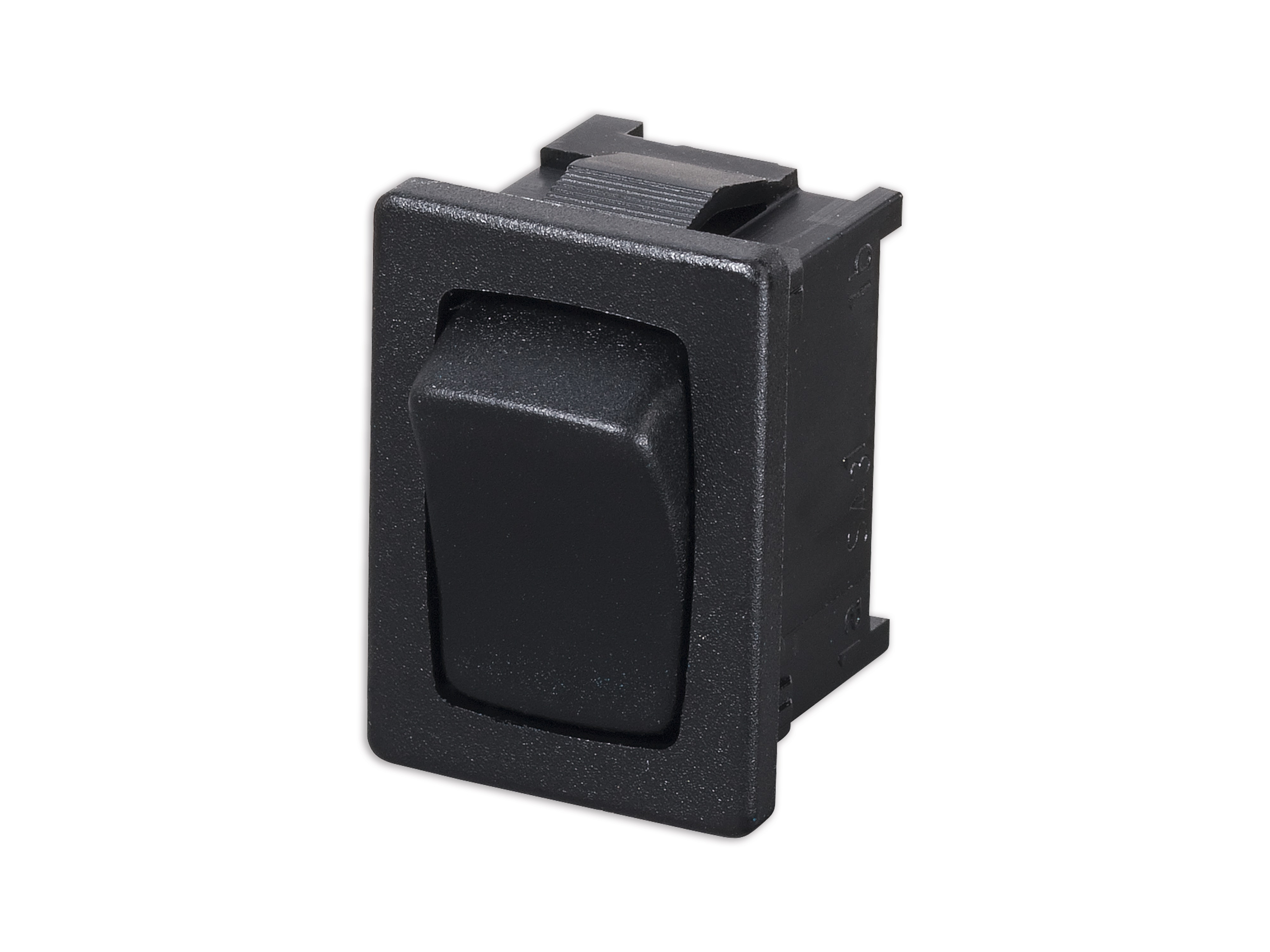 MARQUARDT Wippschalter, 01801.1119, rastend, 1 x Ein/Aus, 250 V/AC, 10 A, Flachstecker 4,8 mm MARQUARDT Wippschalter, 01801.1119, rastend, 1 x Ein/Aus, 250 V/AC, 10 A, Flachstecker 4,8 mm