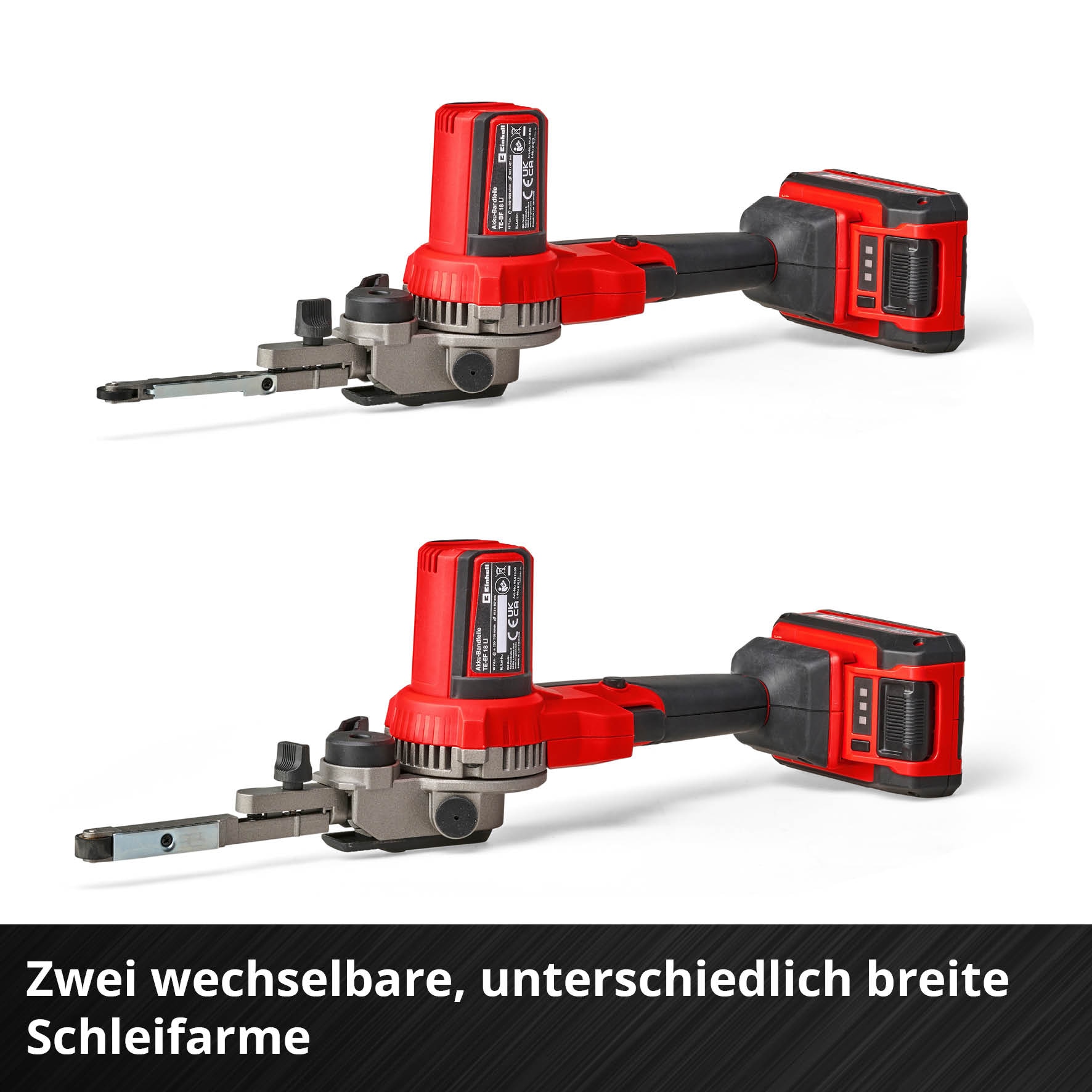 EINHELL Akku-Bandfeile TE-BF 18 Li-Solo