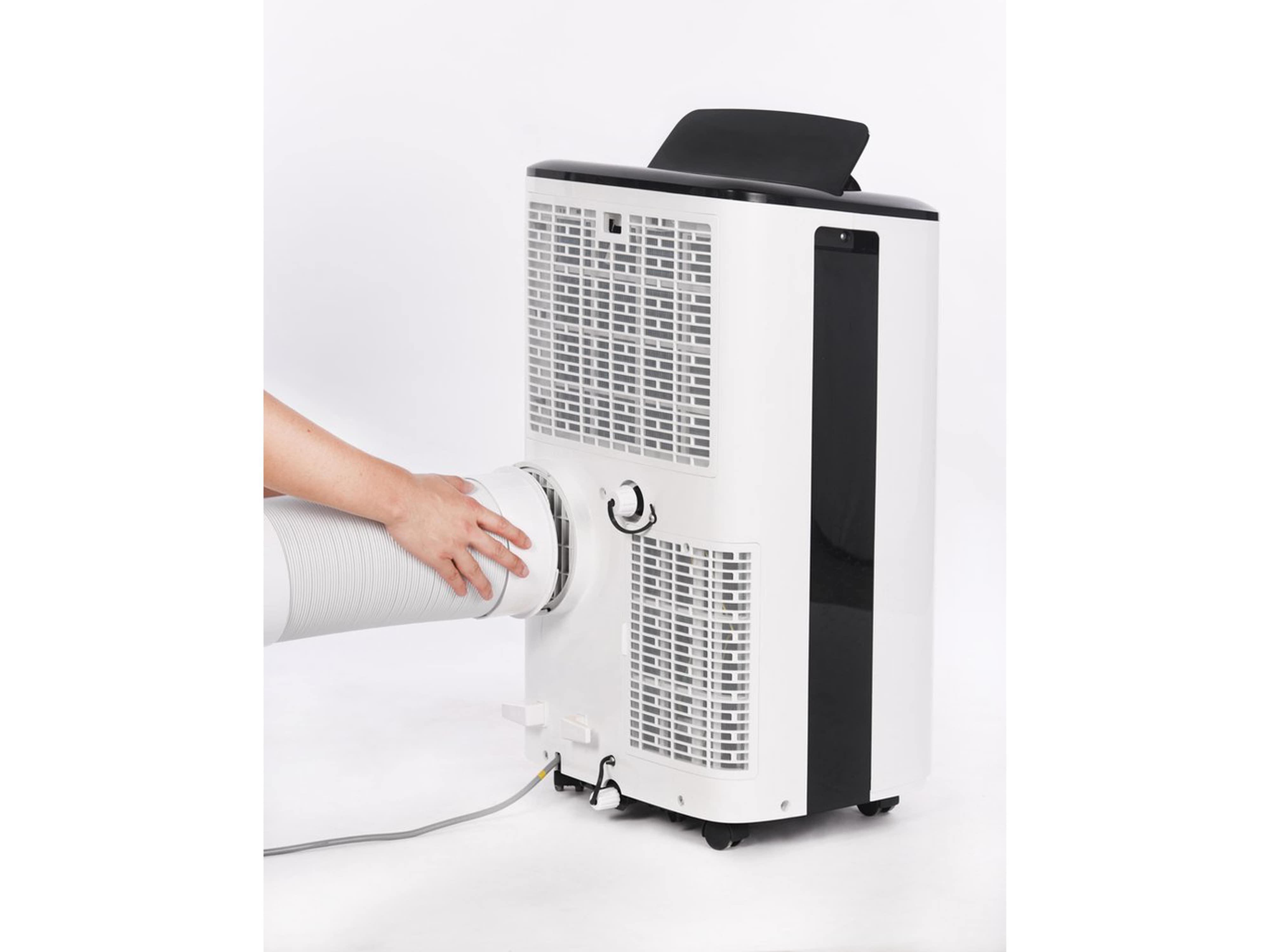 HONEYWELL Klimagerät HF09CESWK, 9000BTU/h, 2,6kW, 1,0kW/h, weis