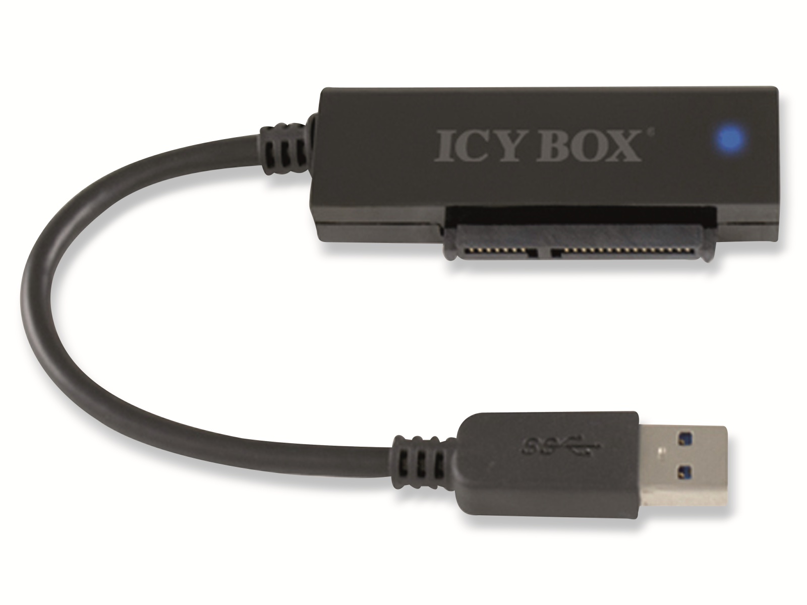 ICY BOX Adapterkabel IB-AC6031-U3, 2,5" SATA zu USB 3.0