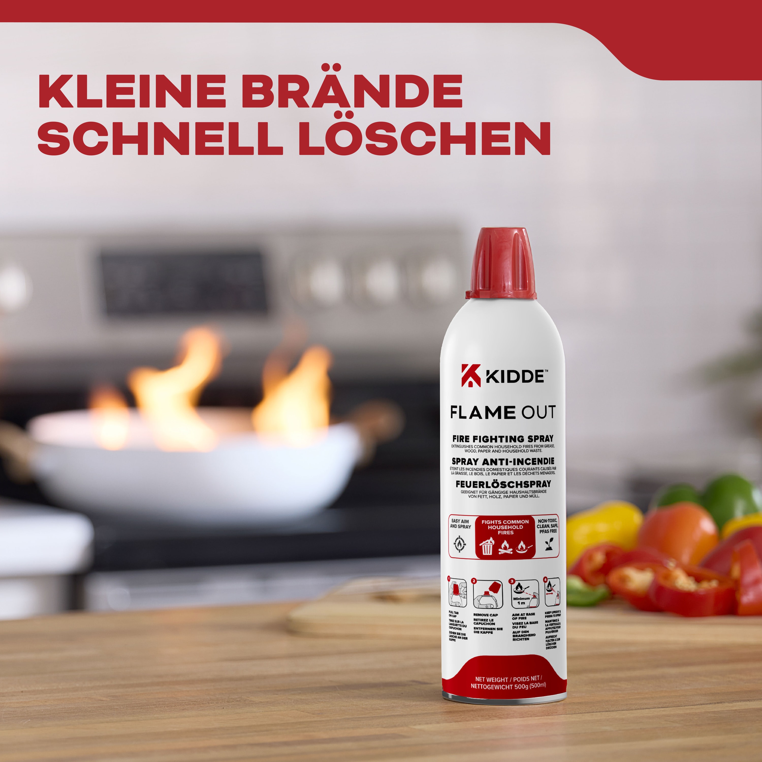 KIDDE Feuerlöschspray KFS-500