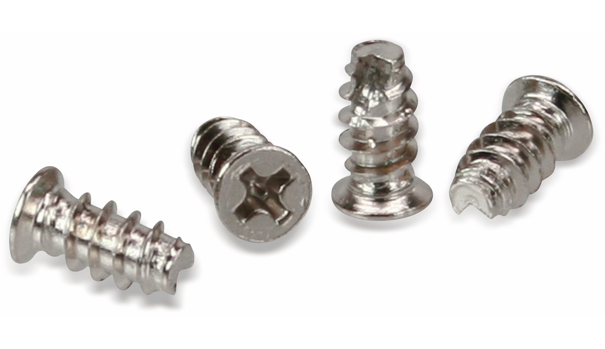 INLINE Lüfterschrauben 5x10mm, 4-er Pack INLINE Lüfterschrauben 5x10mm, 4-er Pack