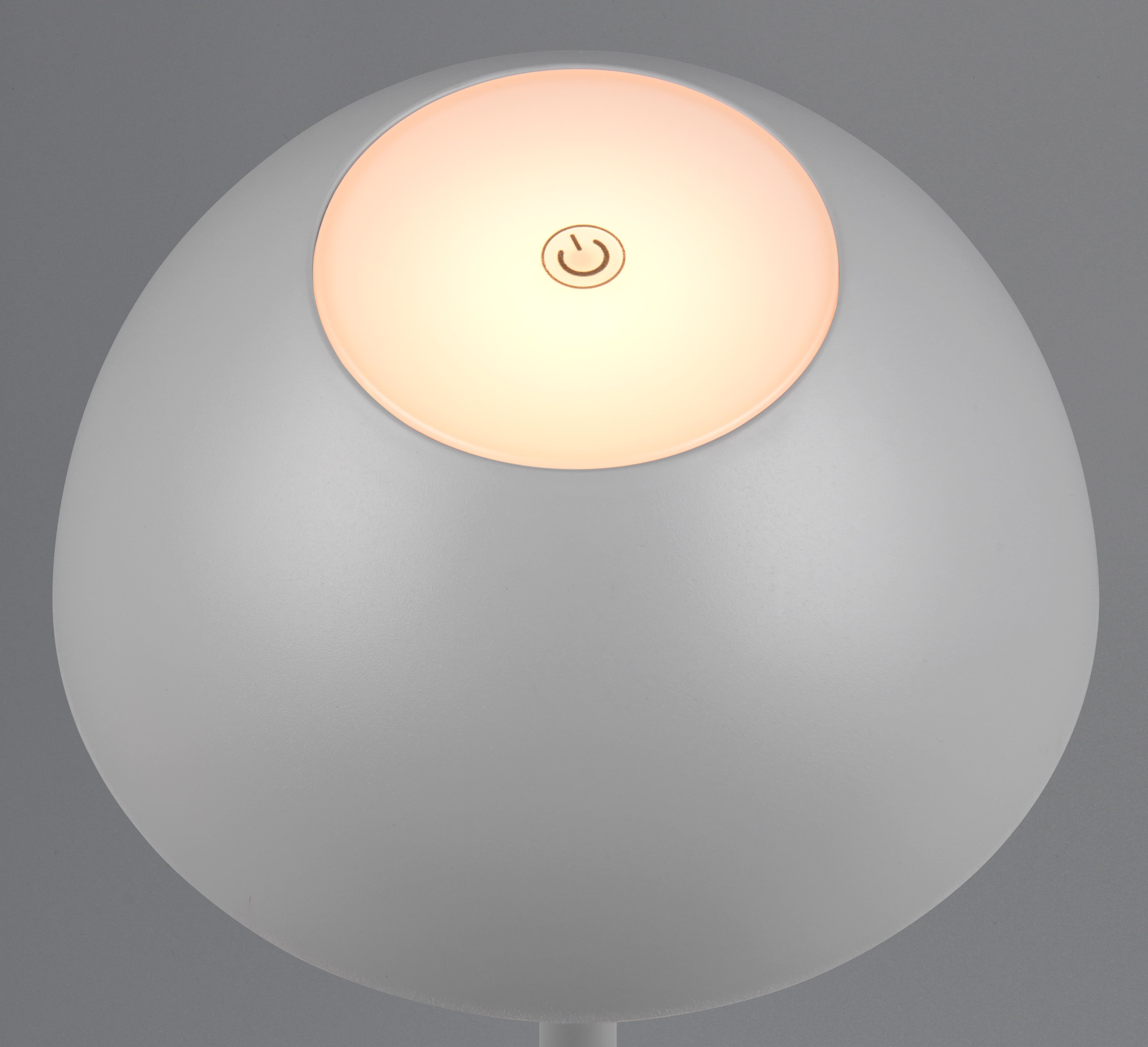 REALITY LED-Akku-Tischleuchte Ricardo R54106177 grau, IP54, 1,7 W, 240 lm, 3000 K REALITY LED-Akku-Tischleuchte Ricardo R54106177 grau, IP54, 1,7 W, 240 lm, 3000 K