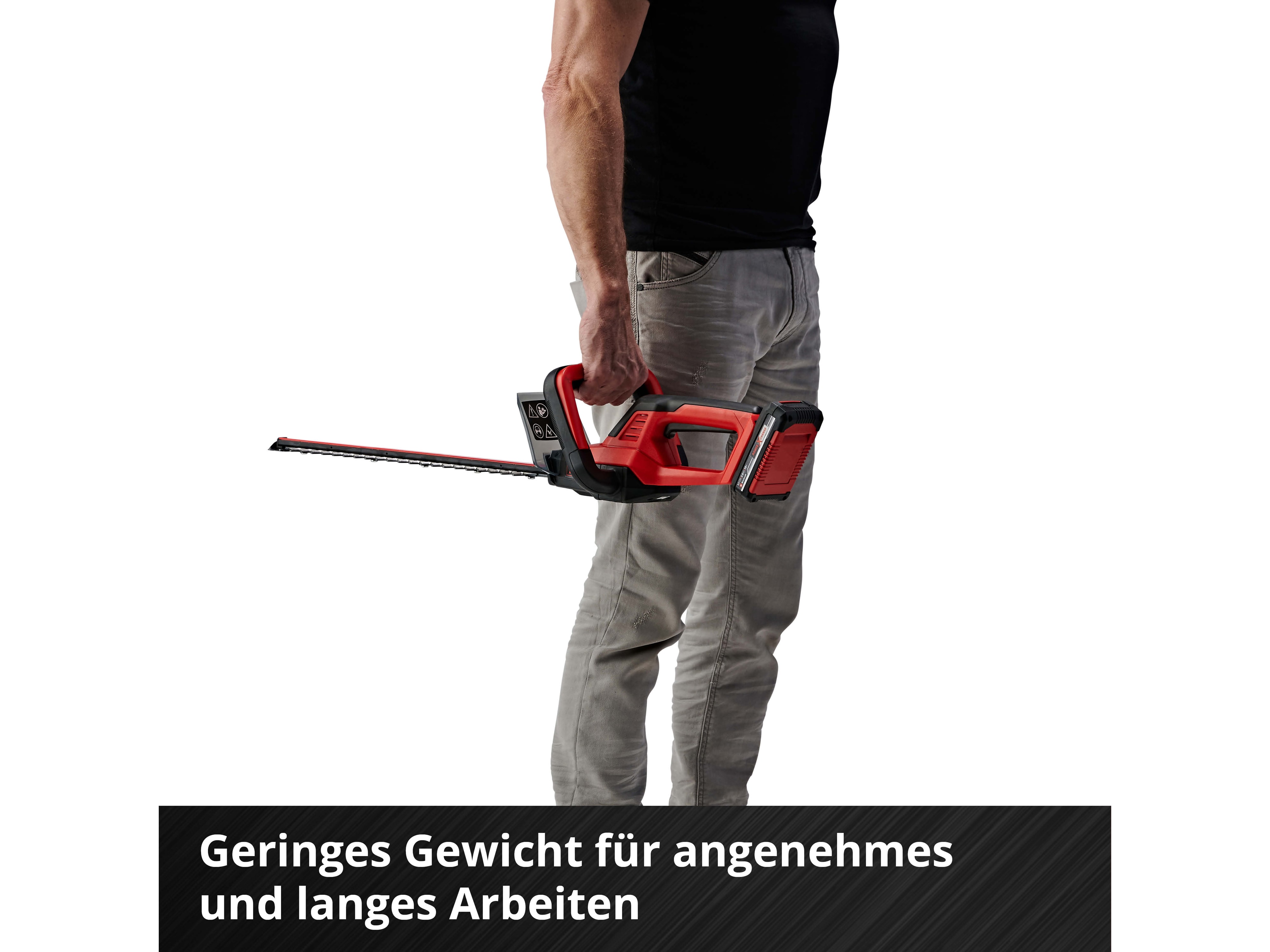 EINHELL Akku-Heckenschere GC-CH 18/40 Li, Solo EINHELL Akku-Heckenschere GC-CH 18/40 Li, Solo