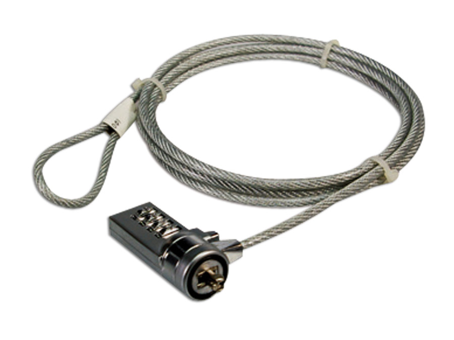 LOGILINK Laptop-Diebstahlsicherung mit Codeschloss