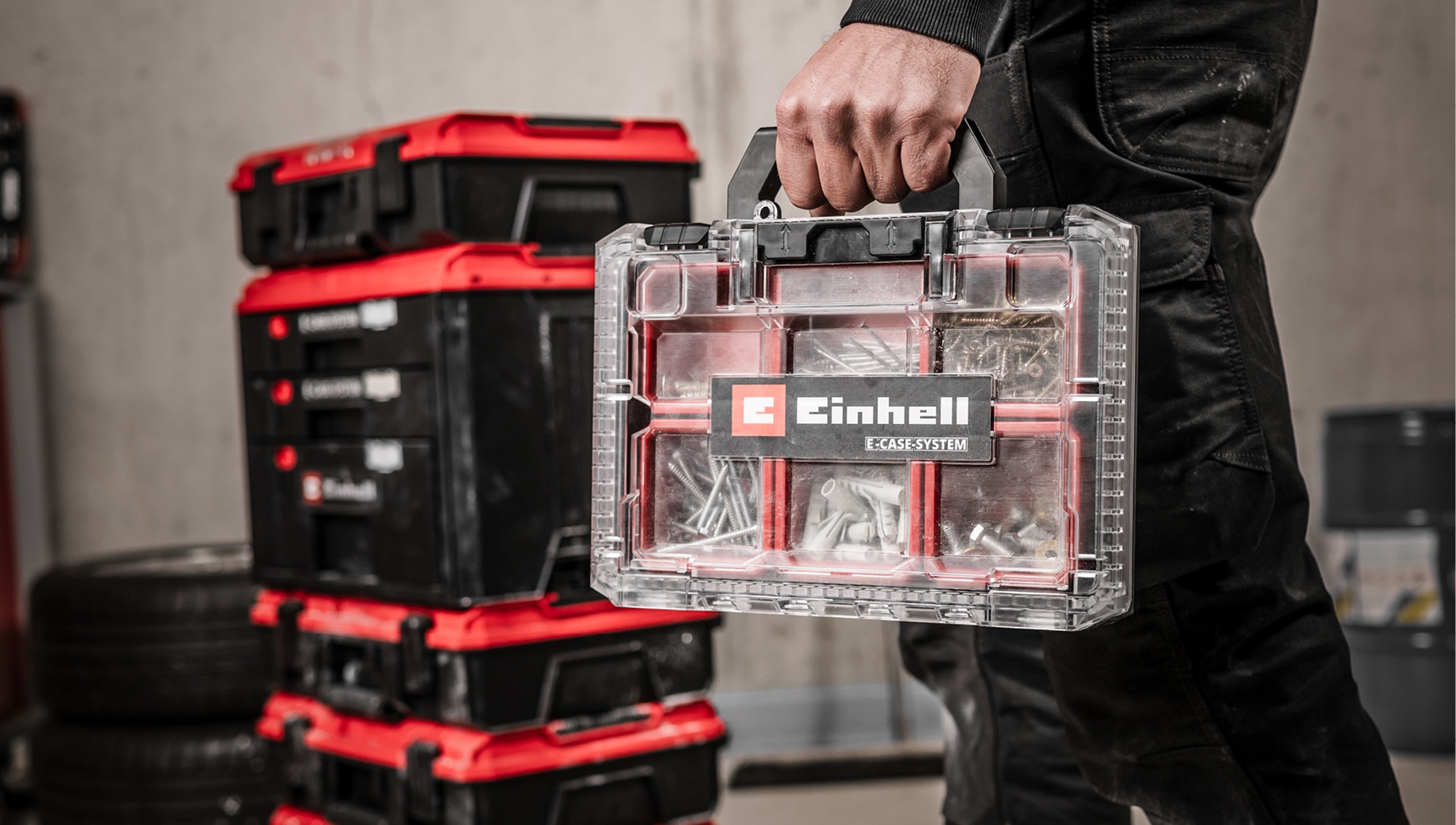 EINHELL E-Case Sortierbox Half Size