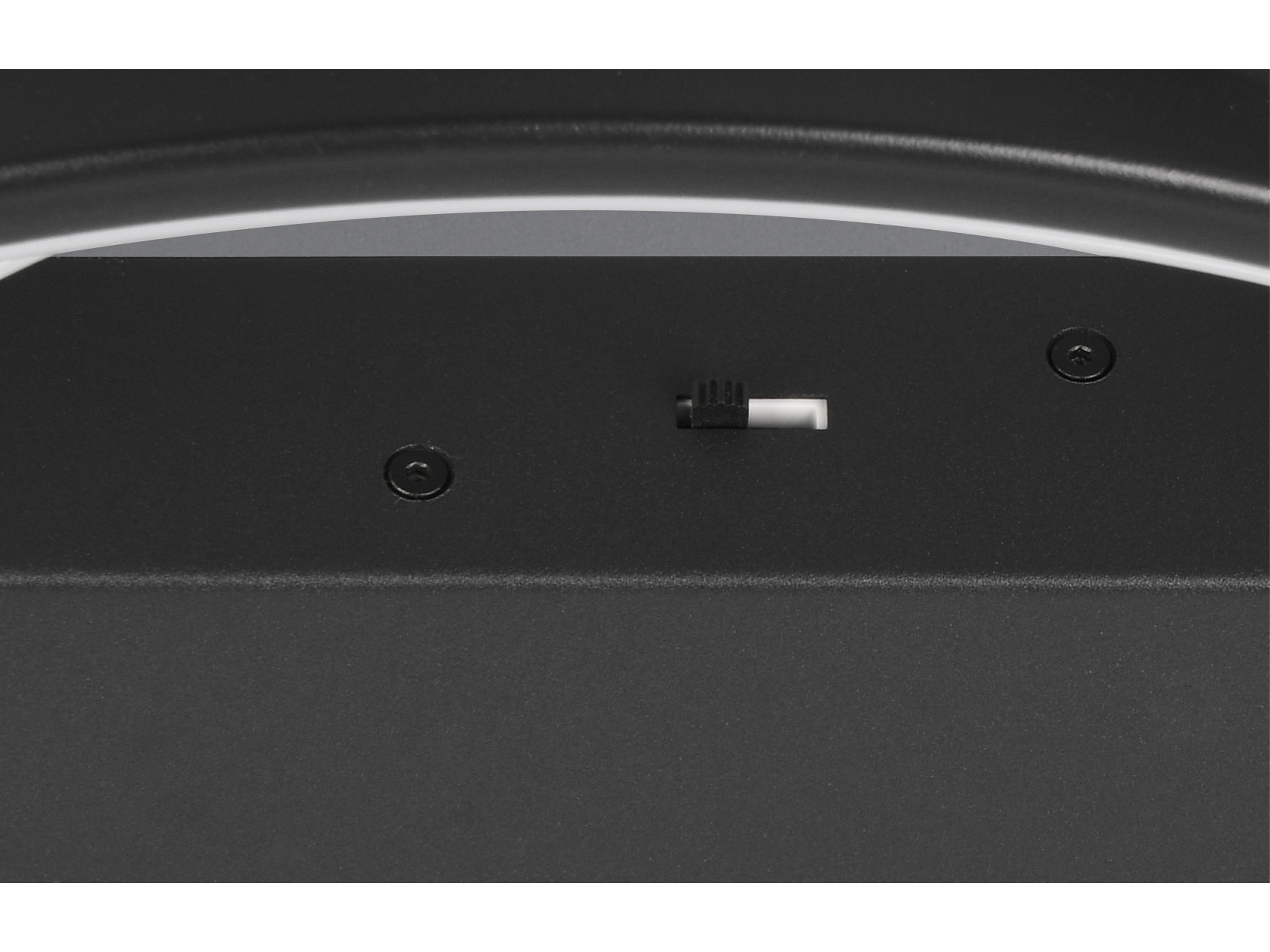 TRIO LED-Deckenleuchte Darvin 649110132 schwarz, 34 W, 4500 lm, CCT