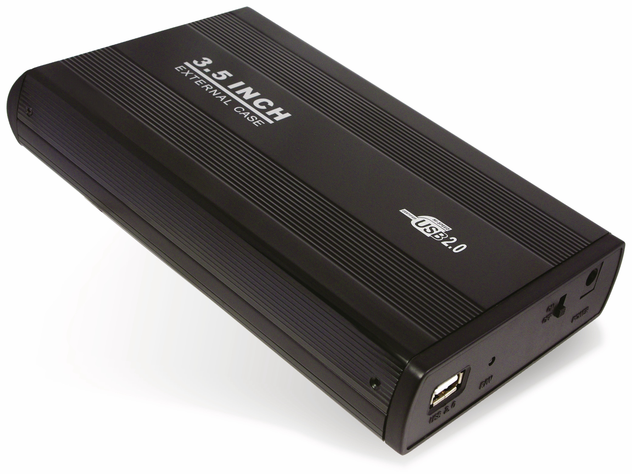 LOGILINK 8,9 cm (3,5") Festplatten-Gehäuse, USB 3.0 zu SATA, schwarz