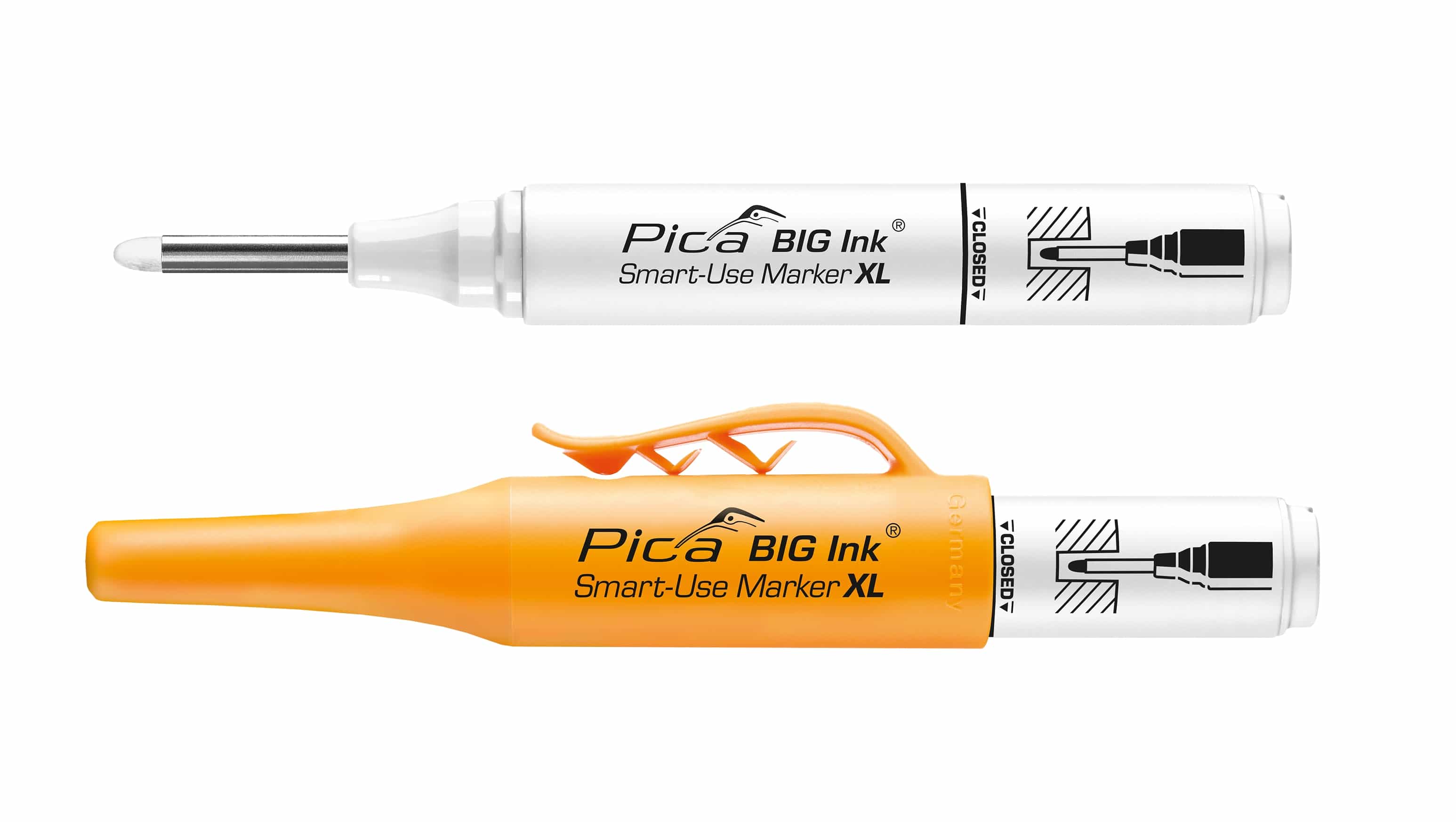PICA BIG Ink Smart-Use Marker XL 170/52/SB, weiß