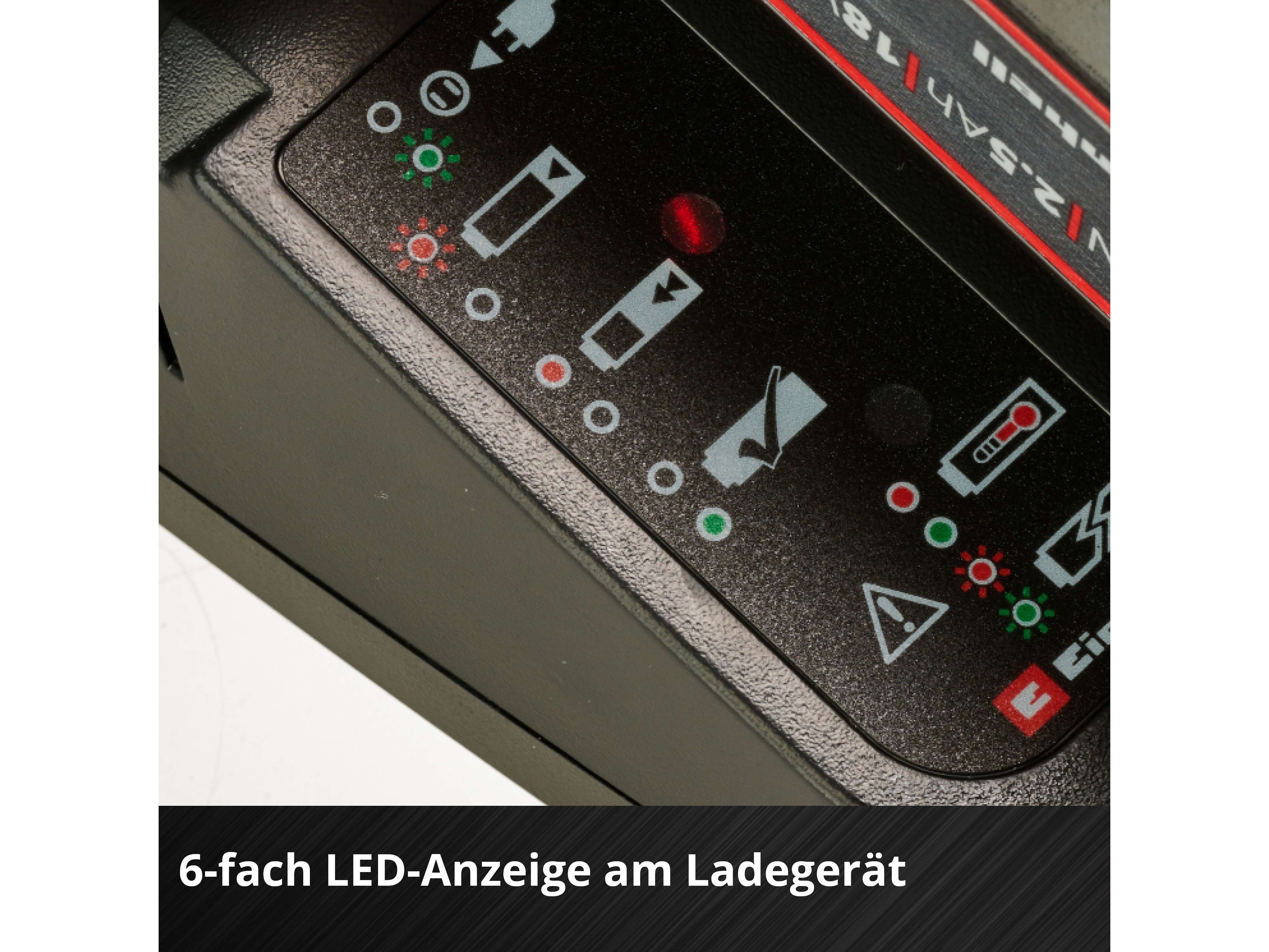 EINHELL Power-X-Change Starter-Kit PLUS, 18 V 4 Ah