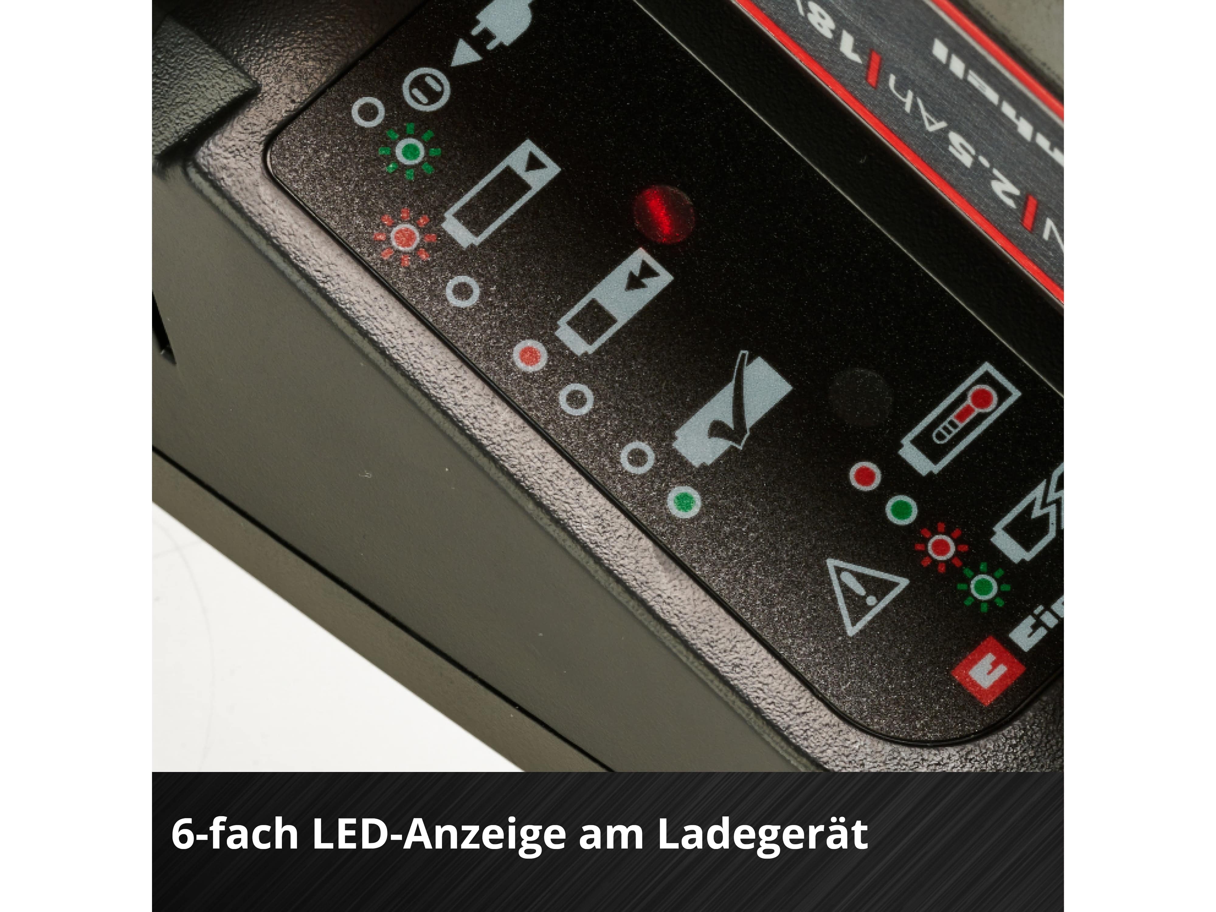 EINHELL Power-X-Change Starter-Kit PLUS, 18 V 4 Ah