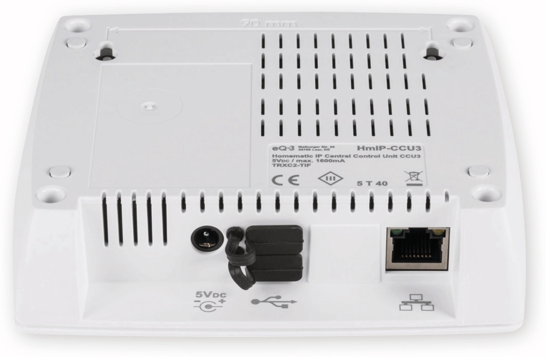 HOMEMATIC IP Smart Home Zentrale CCU3 inklusive mediola AIO CREATOR NEO Lizenz