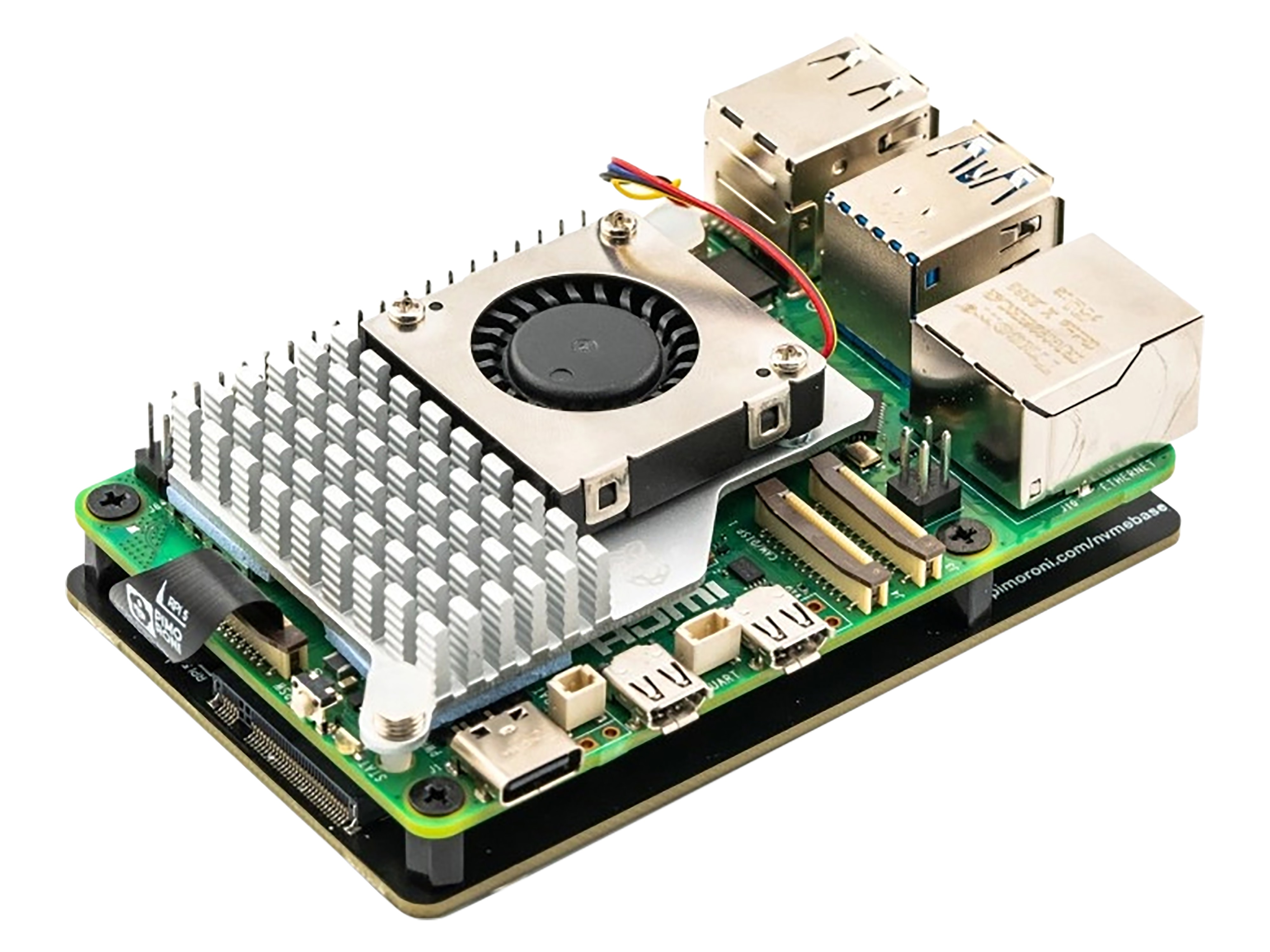 PIMORONI NVMe basis für Raspberry Pi 5, PIM699