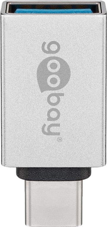 GOOBAY USB-C-Adapter 56620 OTG silber