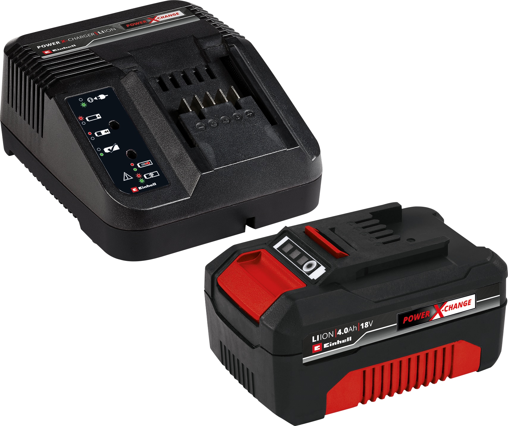 EINHELL EINHELL Akku-Heißklebepistole TE-CG 18 Li Kit (1x 4,0 Ah)