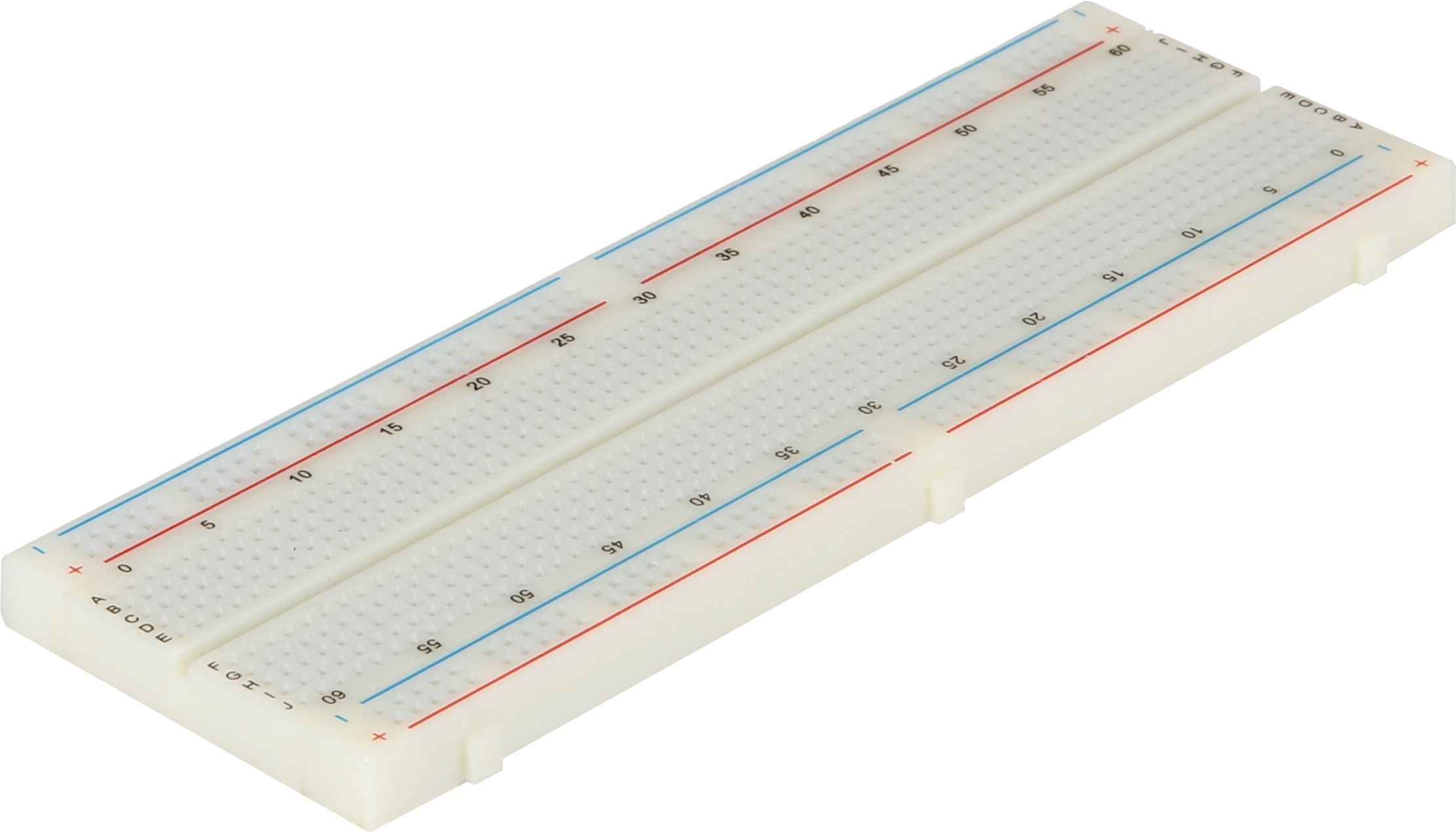 JOY-IT Breadboard / Steckplatine für Versuchsaufbauten, 5,5x 16,5 cm JOY-IT Breadboard / Steckplatine für Versuchsaufbauten, 5,5x 16,5 cm