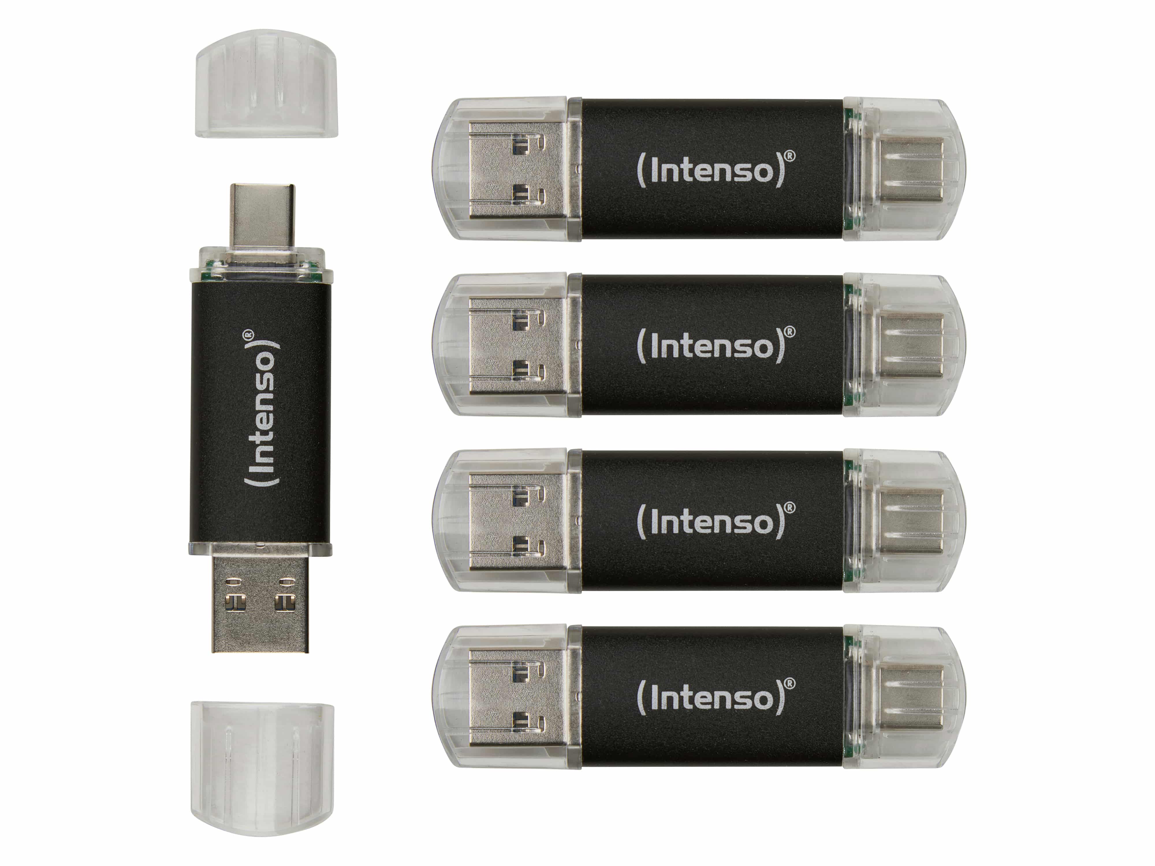 INTENSO USB-C Stick Twist Line 3539585 USB 3.2 32GB 5er Pack INTENSO USB-C Stick Twist Line 3539585 USB 3.2 32GB 5er Pack