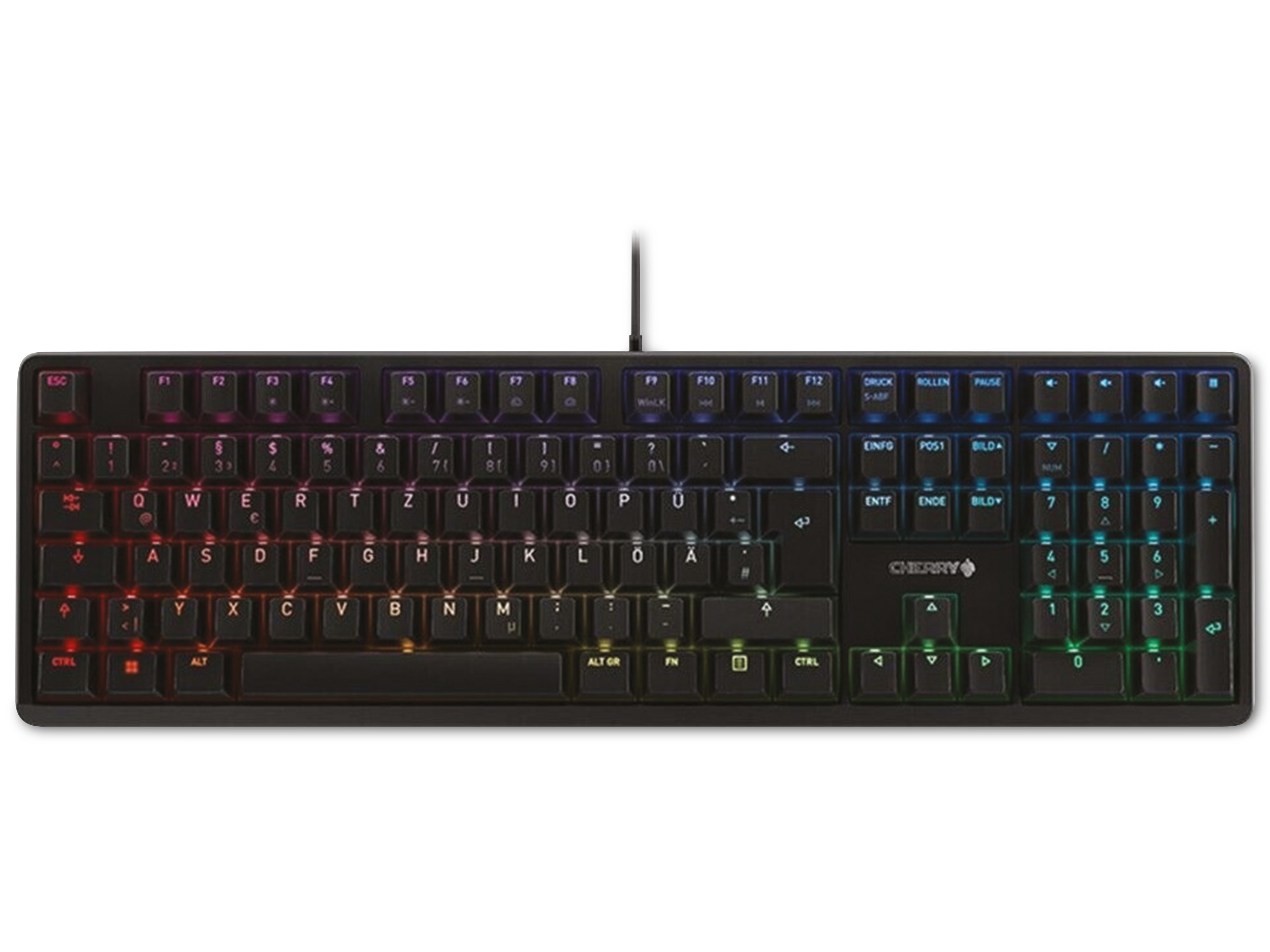 CHERRY Tastatur G80-3000N RGB 