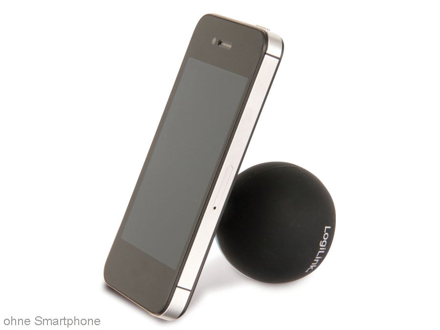 LOGILINK Multimedia-Lautsprecher SP0029 Iceball, schwarz