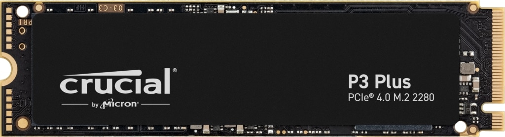 CRUCIAL M.2 SSD P3 PLUS CT1000P3PSSD8 1TB CRUCIAL M.2 SSD P3 PLUS CT1000P3PSSD8 1TB