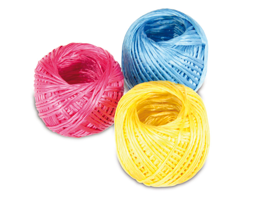 EUROTOOLS Paketschnur, 3x 50 m, 3 Farben EUROTOOLS Paketschnur, 3x 50 m, 3 Farben