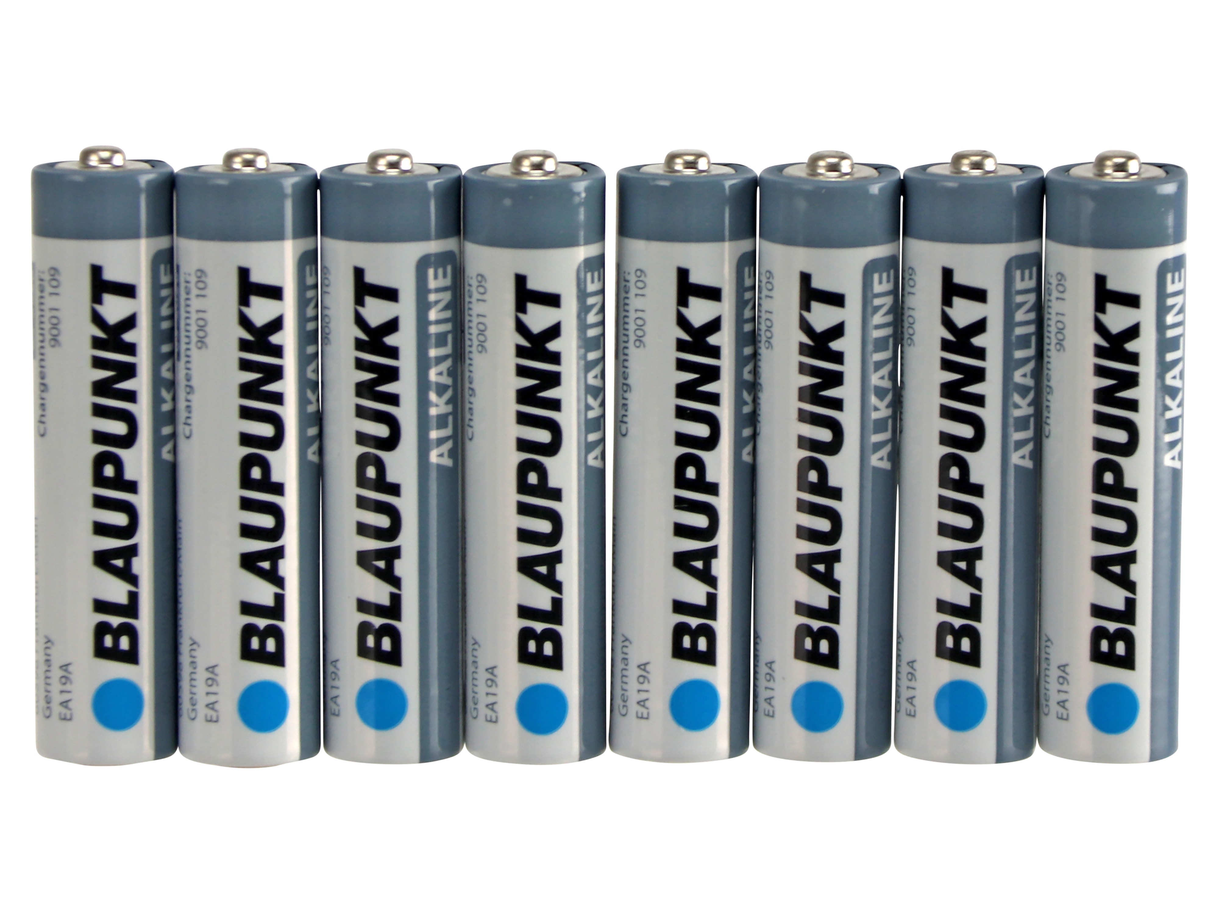 BLAUPUNKT Micro-Batterie, EVERYDAY, Alkaline, 8 Stück, MHD 3/2026