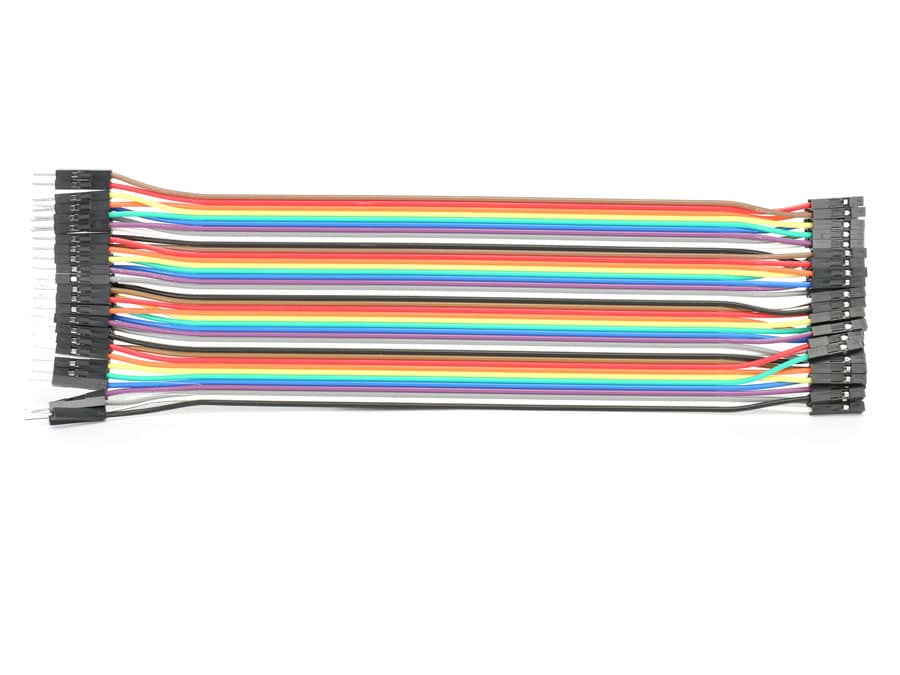 Steckboard-Verbindungsleitungen, Stecker/Kupplung, 40-polig Steckboard-Verbindungsleitungen, Stecker/Kupplung, 40-polig