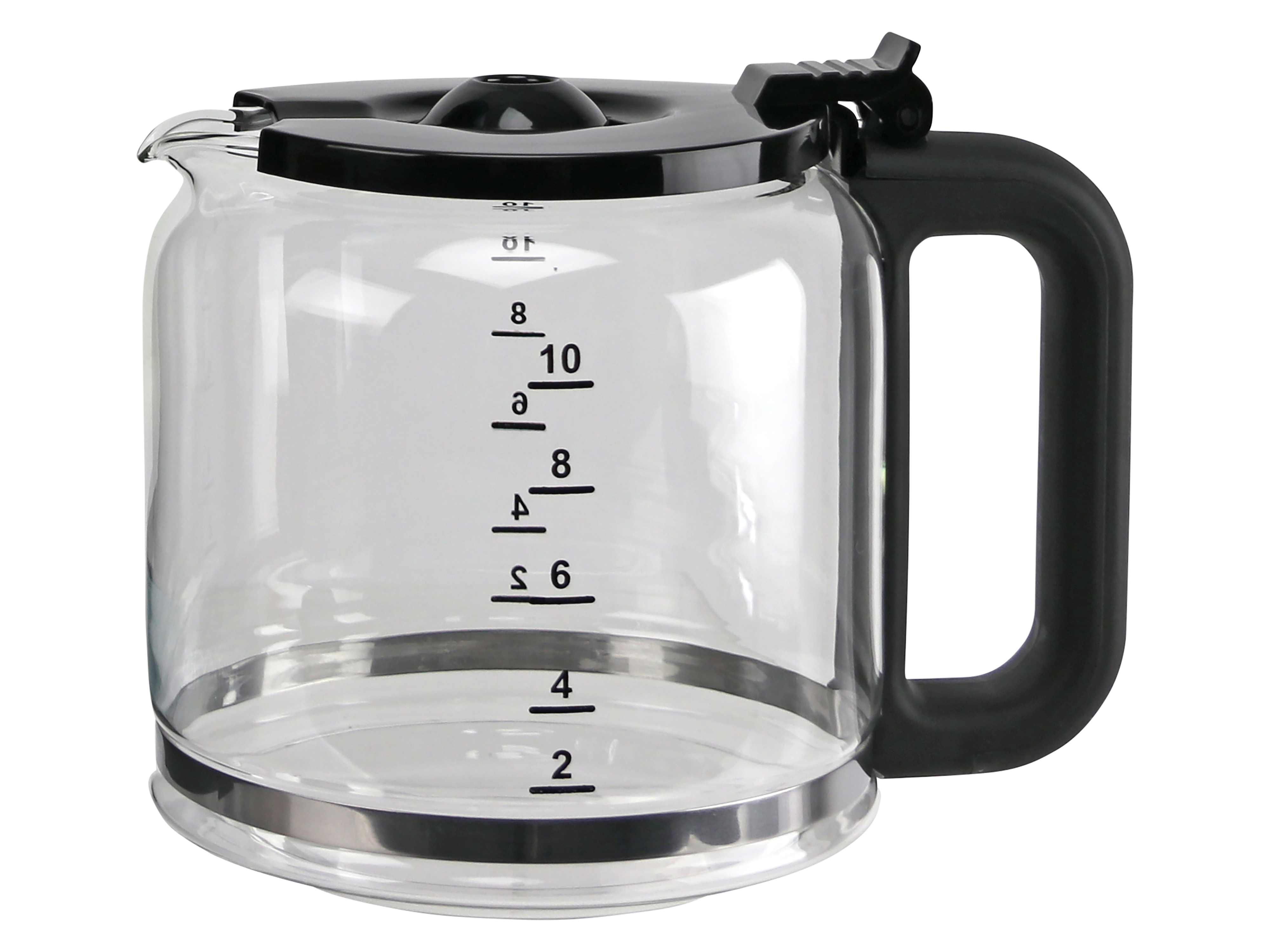 Kaffeemaschine, Ombré, 1000 W, schwarz/grau Kaffeemaschiene, Ombré, 1000 W, schwarz/grau