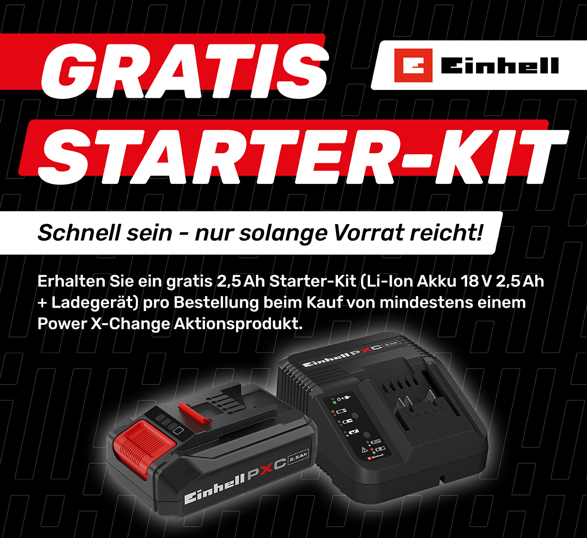 Gratis Starter-Kit