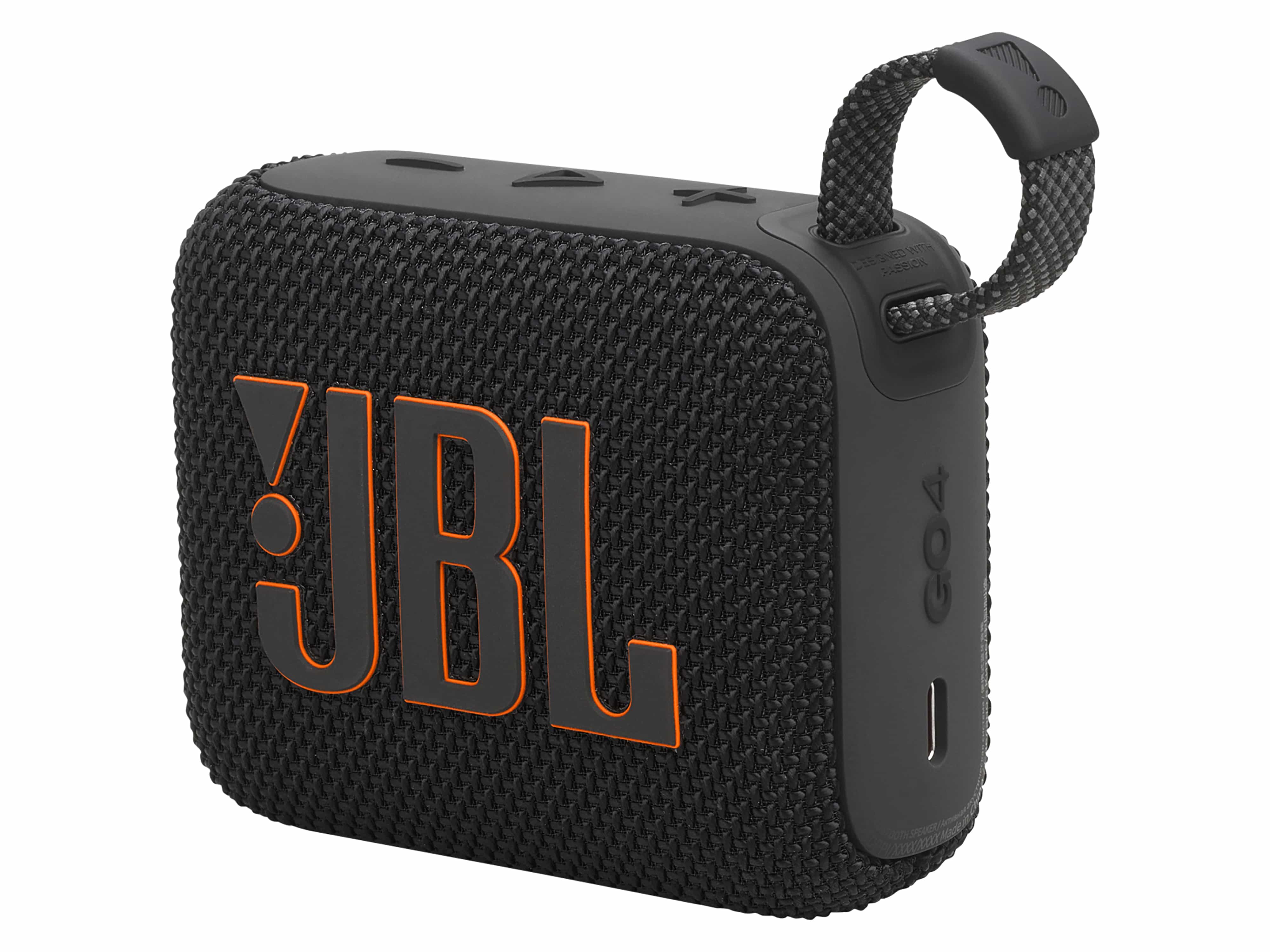 JBL Portabler Lautsprecher Go4, 4,2 W, schwarz