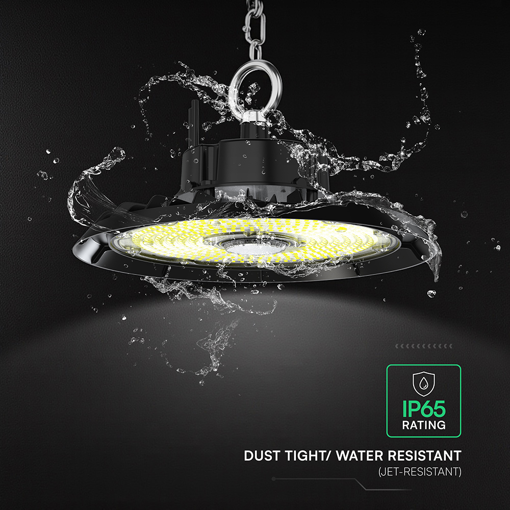 V-TAC LED-Hallenstrahler VT-240786, EEK: D, 200W, 31000lm, 6500K, 90°, IP65