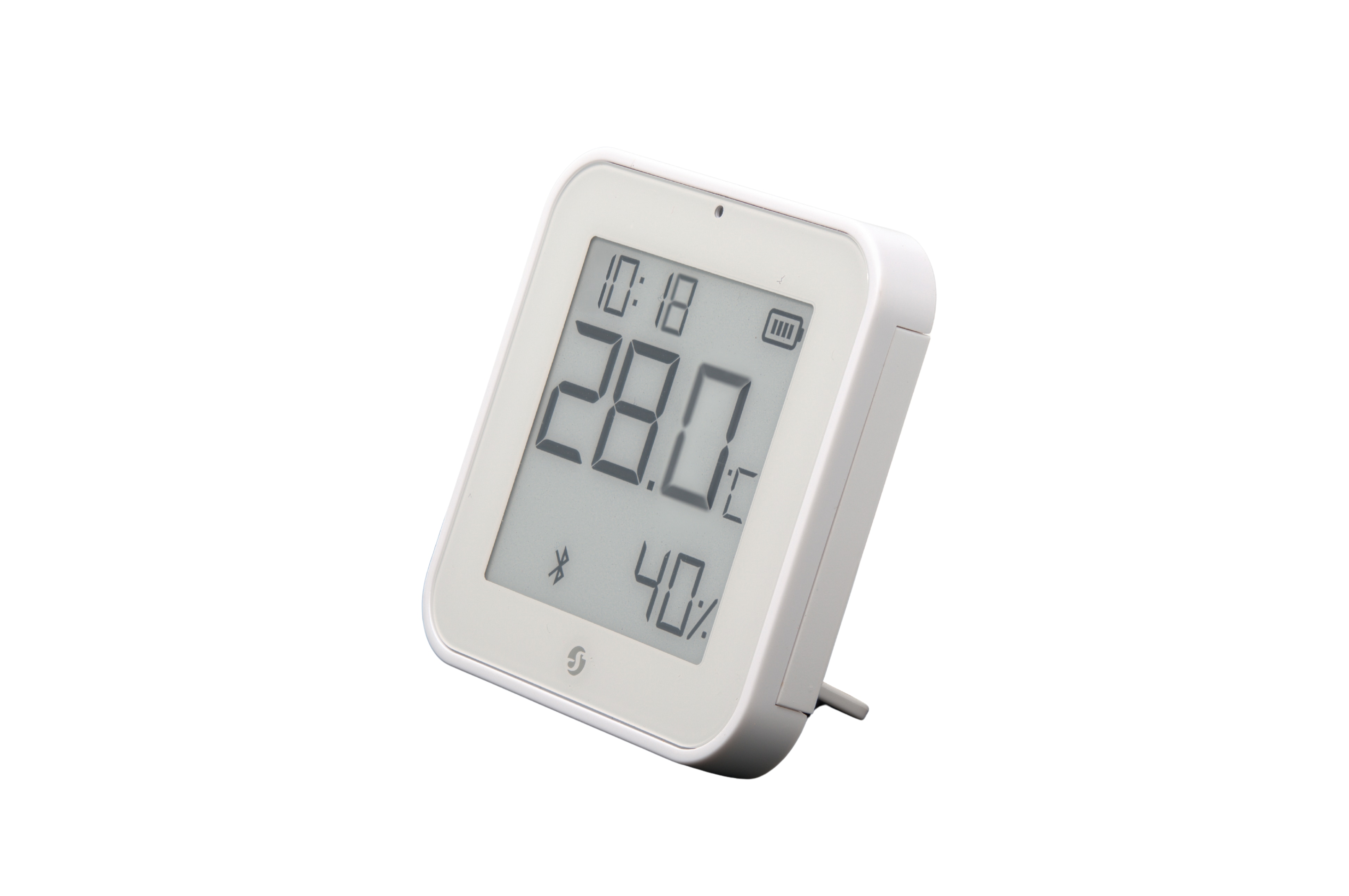 SHELLY WLAN-Temperatur- und Feuchtigkeitssensor, Blu ZB H&T Display, Weiß SHELLY WLAN-Temperatur- und Feuchtigkeitssensor, Blu ZB H&T Display, Weiß