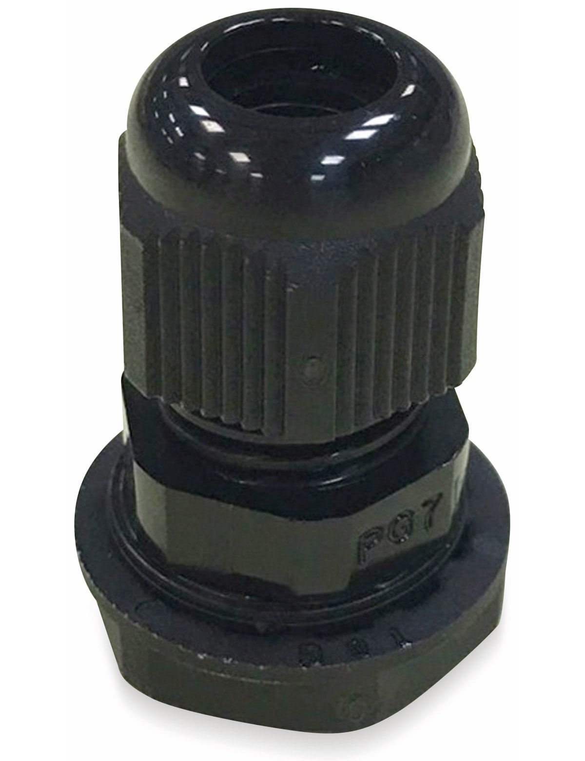 KSS Kabelverschraubung, PG-21, schwarz, 13 bis 18