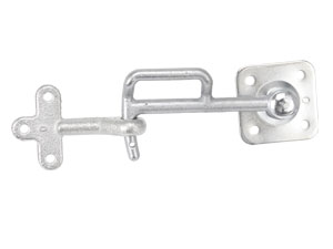 EUROTOOLS Ladebordwandhaken mit Öse, rechts