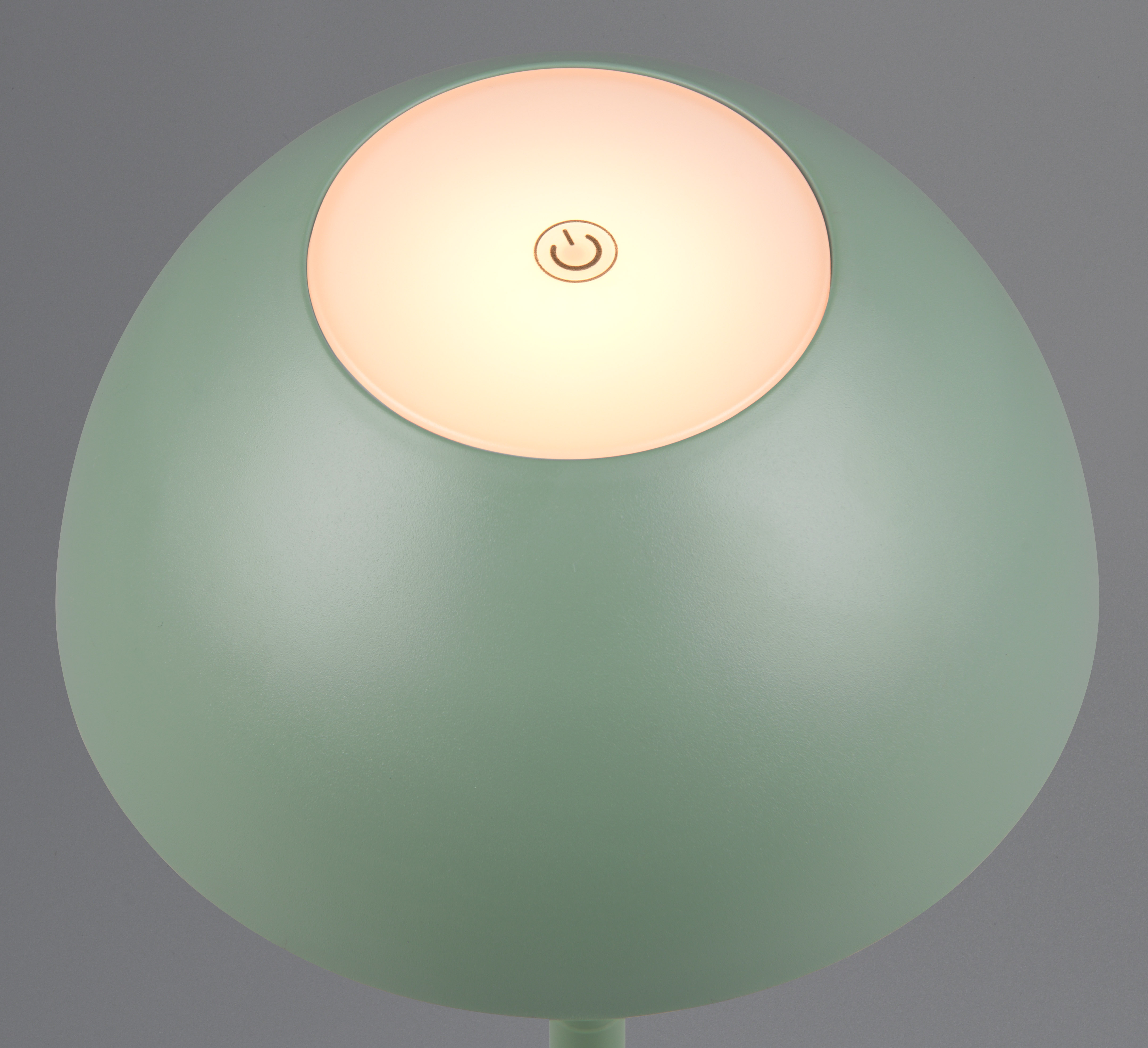REALITY LED-Akku-Tischleuchte Ricardo R54106149 grün, IP54, 1,7 W, 240 lm, 3000 K