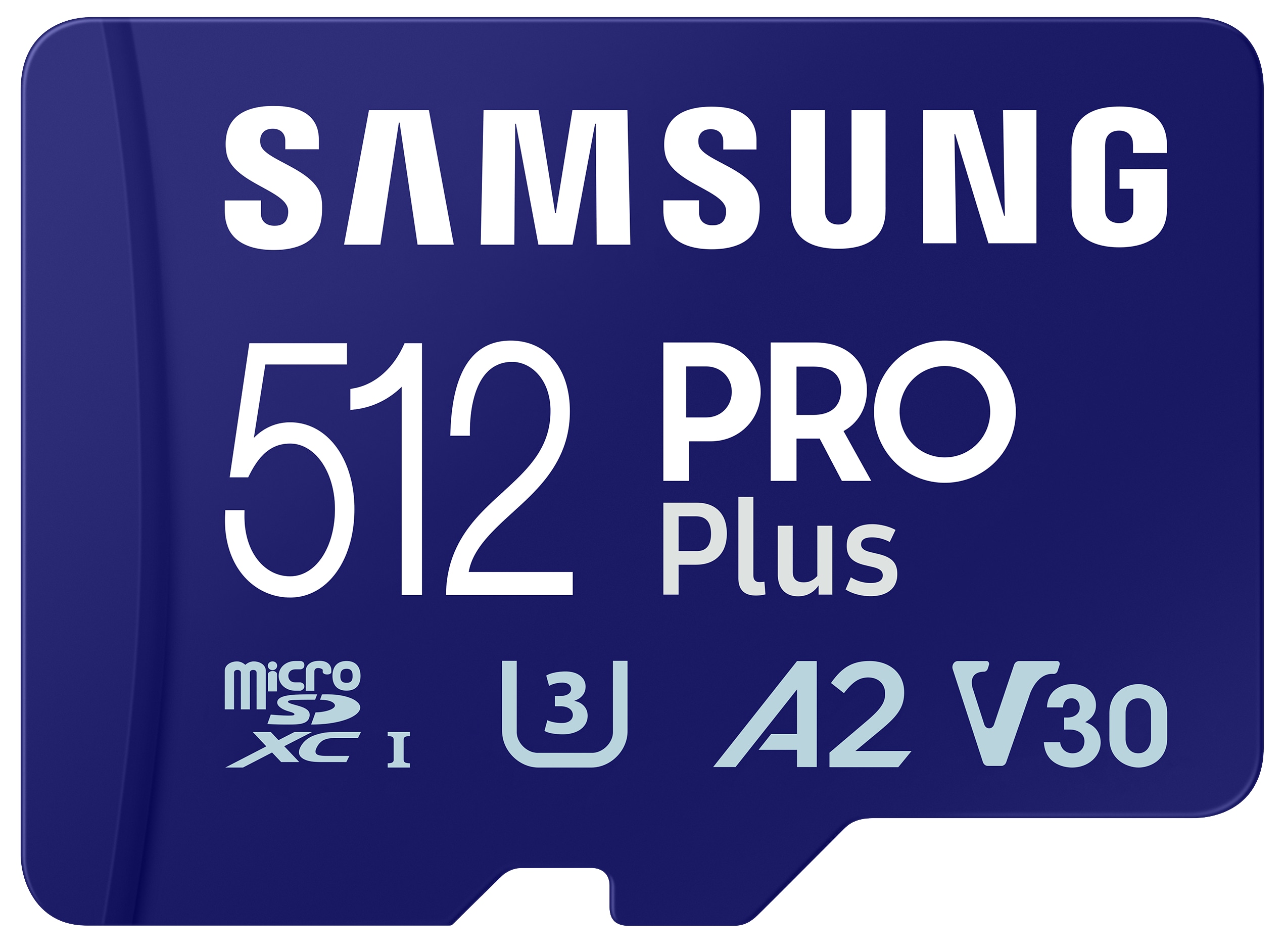 SAMSUNG MicroSDXC-Speicherkarte PRO Plus (2023) 512GB inkl. Adapter SAMSUNG MicroSDXC-Speicherkarte PRO Plus (2023) 512GB inkl. Adapter
