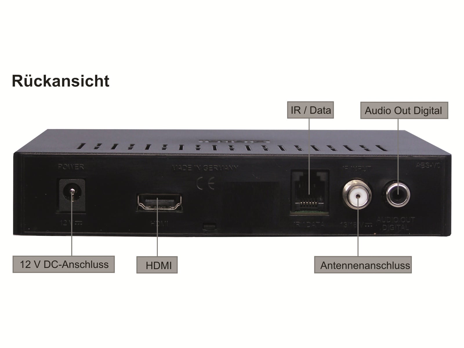 SAT HDTV-Receiver DR-HD60 SAT HDTV-Receiver DR-HD60