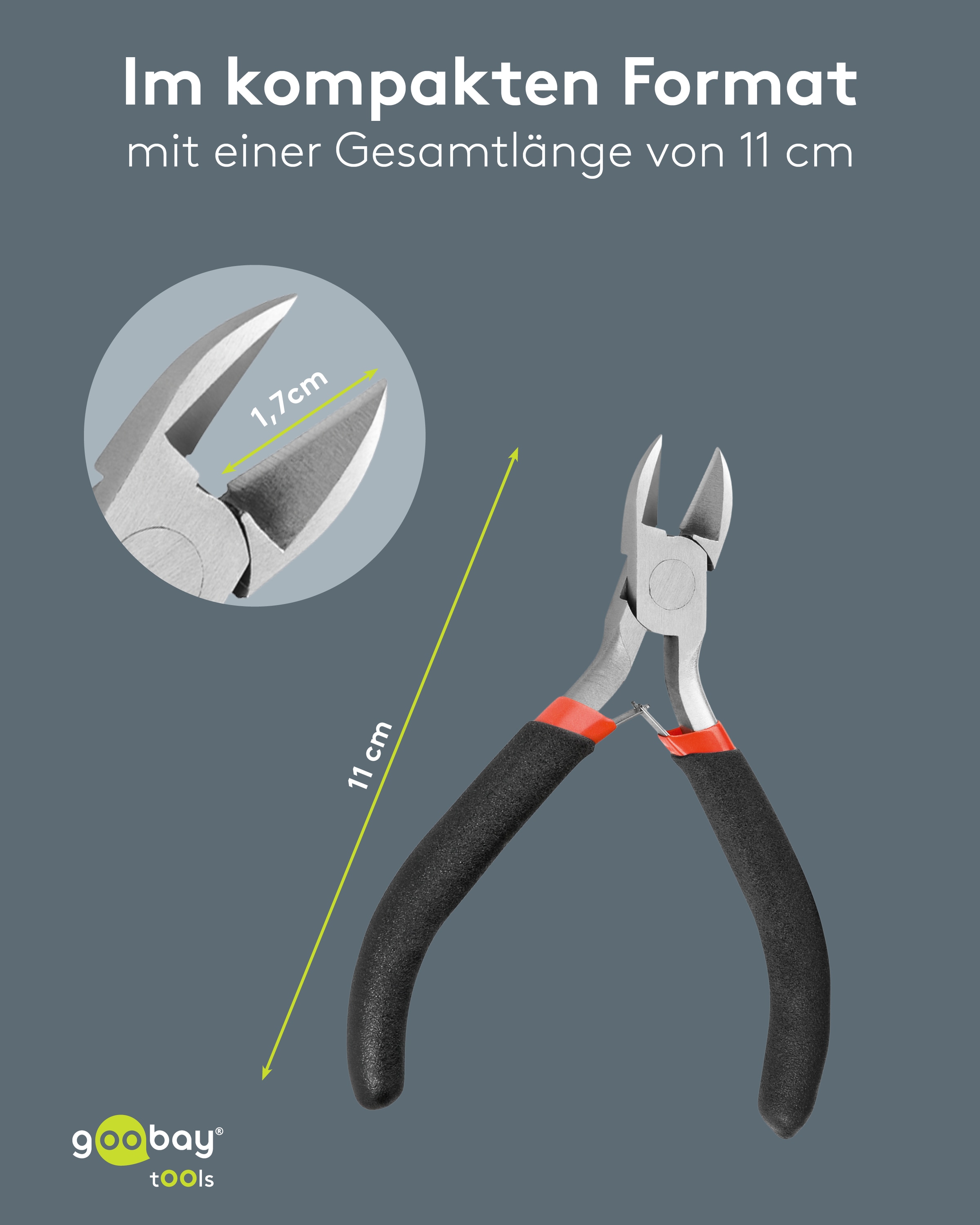 GOOBAY TOOLS Seitenschneider, 77099, 110 mm
