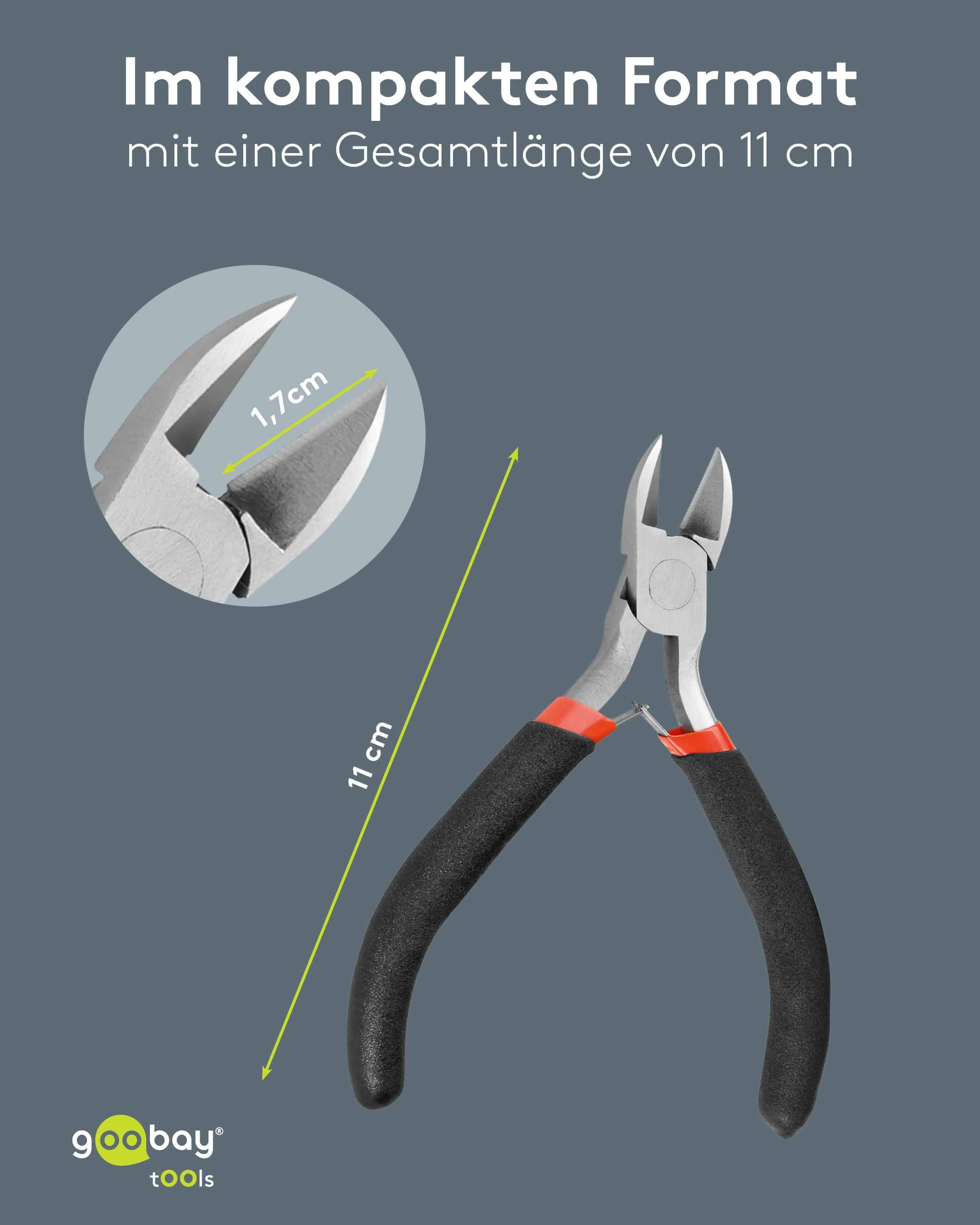 GOOBAY TOOLS Seitenschneider, 77099, 110 mm