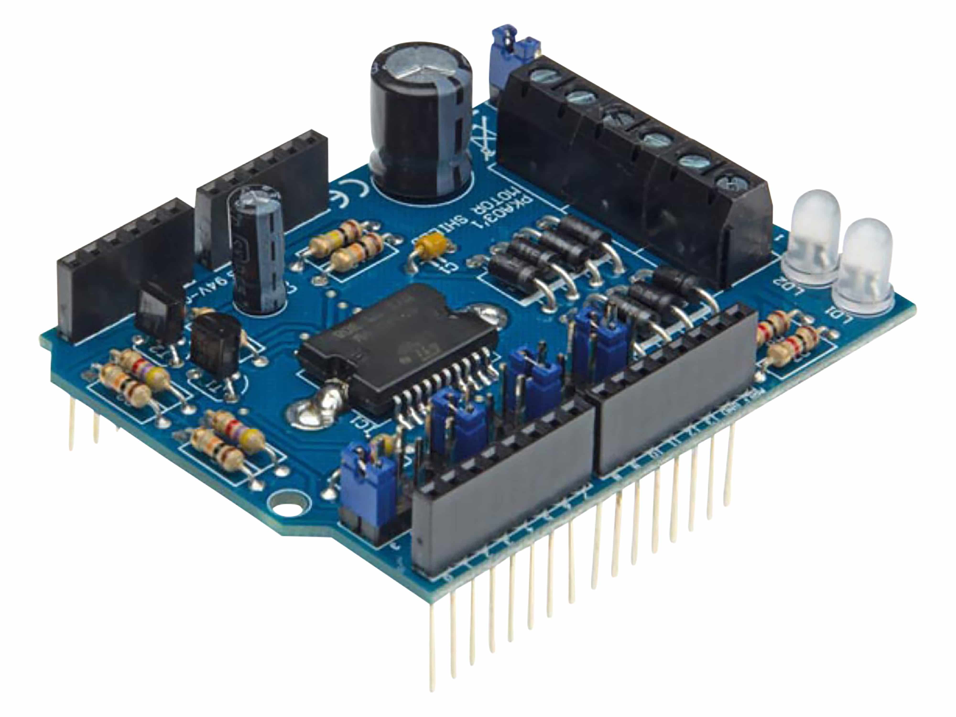 WHADDA Motor & Leistungs-Shield für Arduino WPSH03