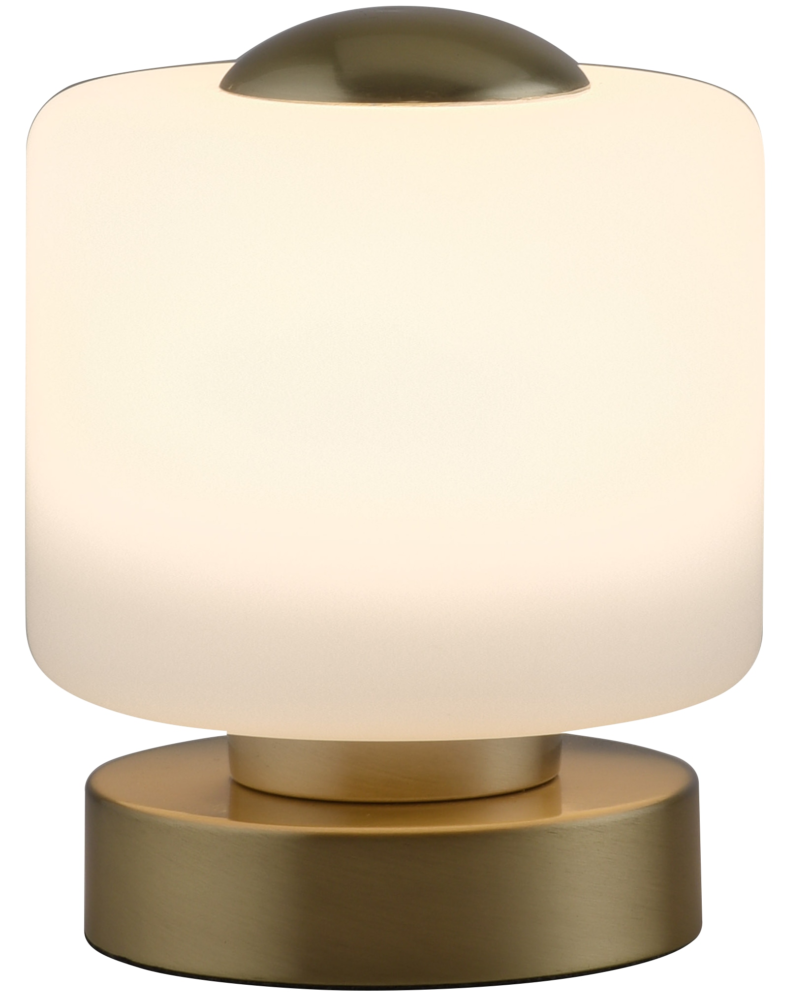 PAUL NEUHAUS LED-Tischleuchte 4037-60 messing-matt, 5 W, 580 lm, 3000 K