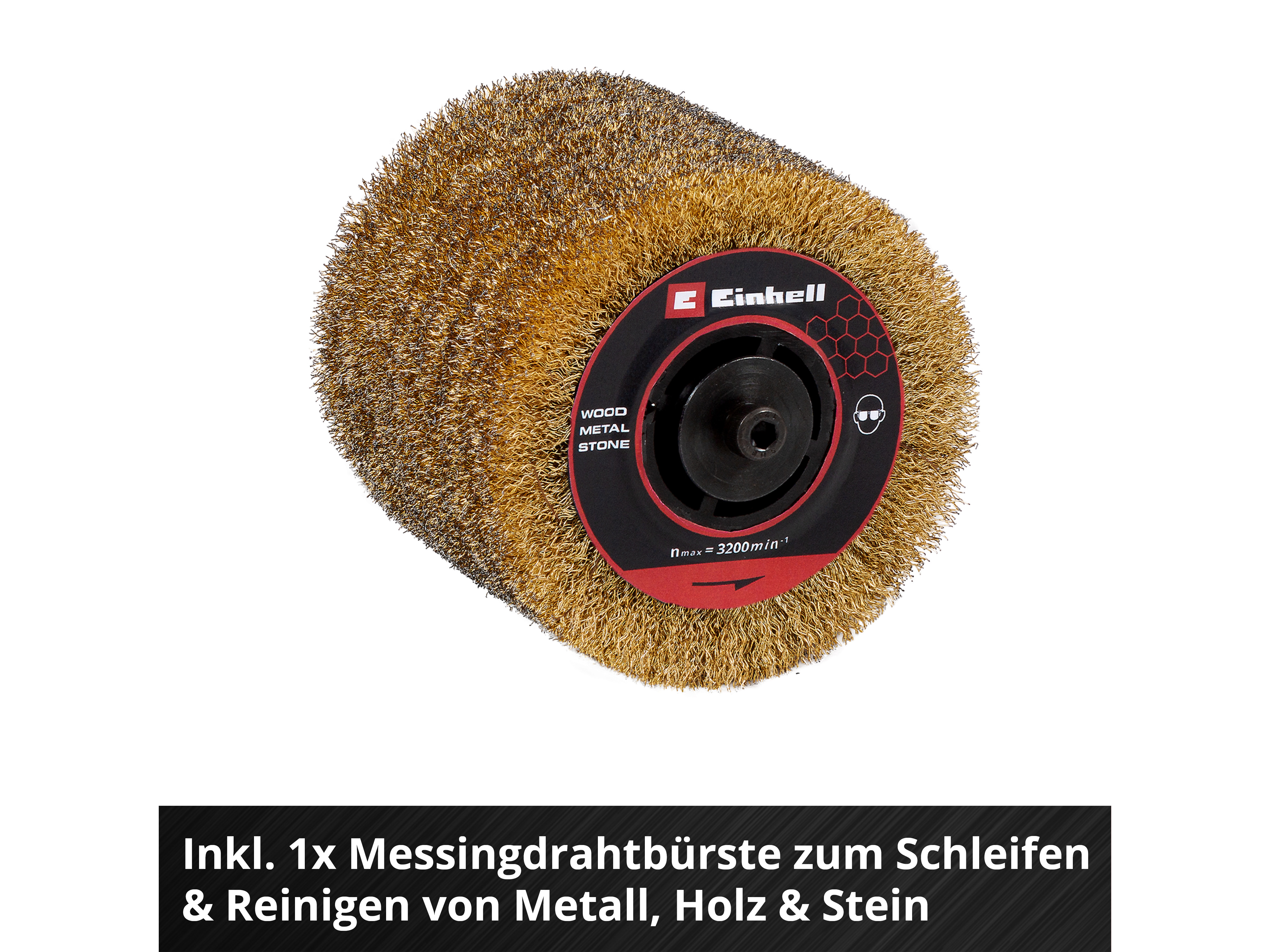 EINHELL PROFESSIONAL Akku-Bürstenschleifer TP-BR 18/32 Li BL, 4468000, Solo