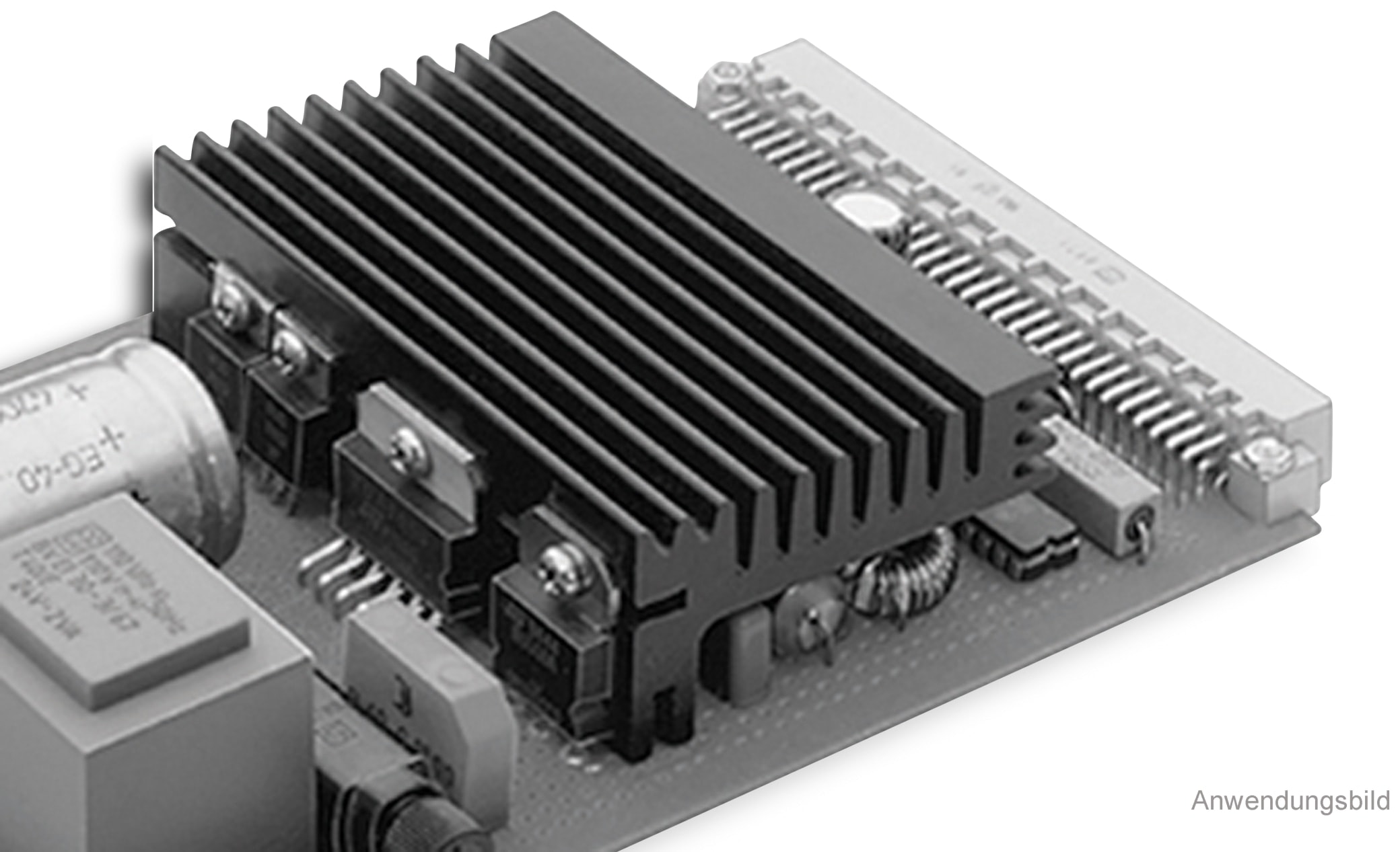 FISCHER ELEKTRONIK Kühlkörper, SK 96 50 SA, Profilkühlkörper, schwarz, Aluminium FISCHER ELEKTRONIK Kühlkörper, SK 96 50 SA, Profilkühlkörper, schwarz, Aluminium
