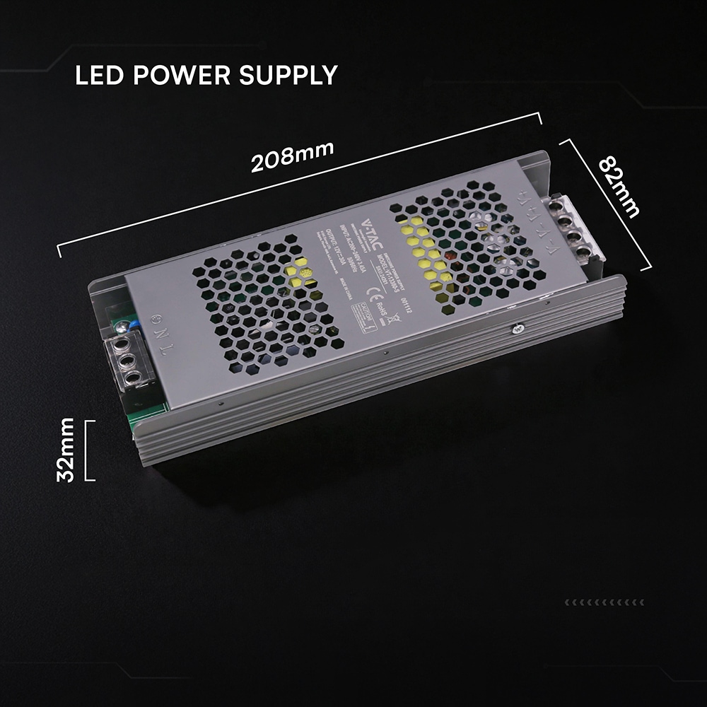 V-TAC Schaltnetzteil, VT-24261, 12V/30A, 360W, IP20